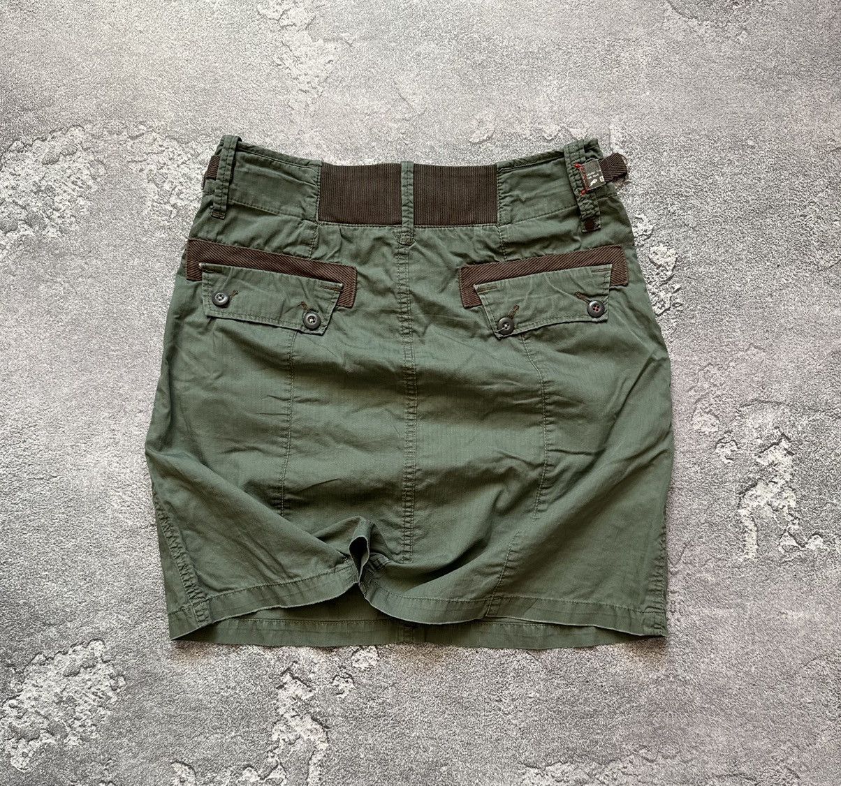 G-Star × Vintage G star raw XS seller skirt midi cargo y2k vintage Size 26" / US 2 / IT 38 - 11 Thumbnail
