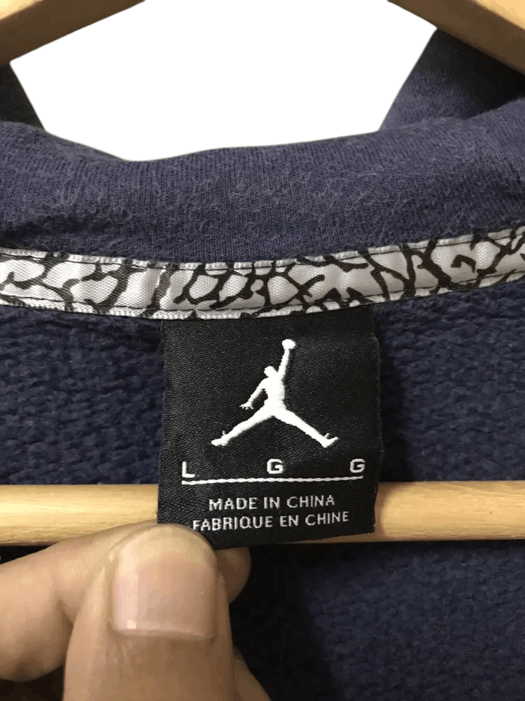 Jordan Brand Nike Air Jordan Hoodies Size US L / EU 52-54 / 3 - 7 Thumbnail