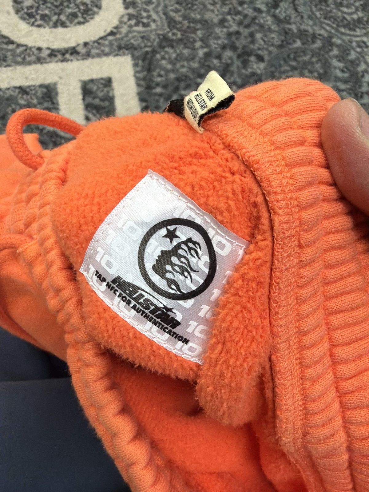 HELLSTAR Hellstar orange Halloween sweatpant Size US 38 / EU 54 - 5 Thumbnail
