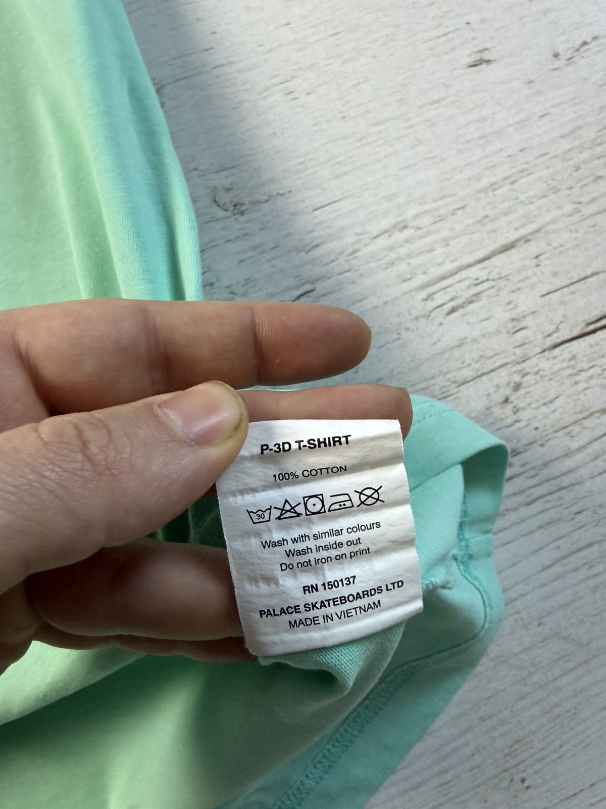 Palace T shirt P-3D Palace Size US XS / EU 42 / 0 - 9 Thumbnail