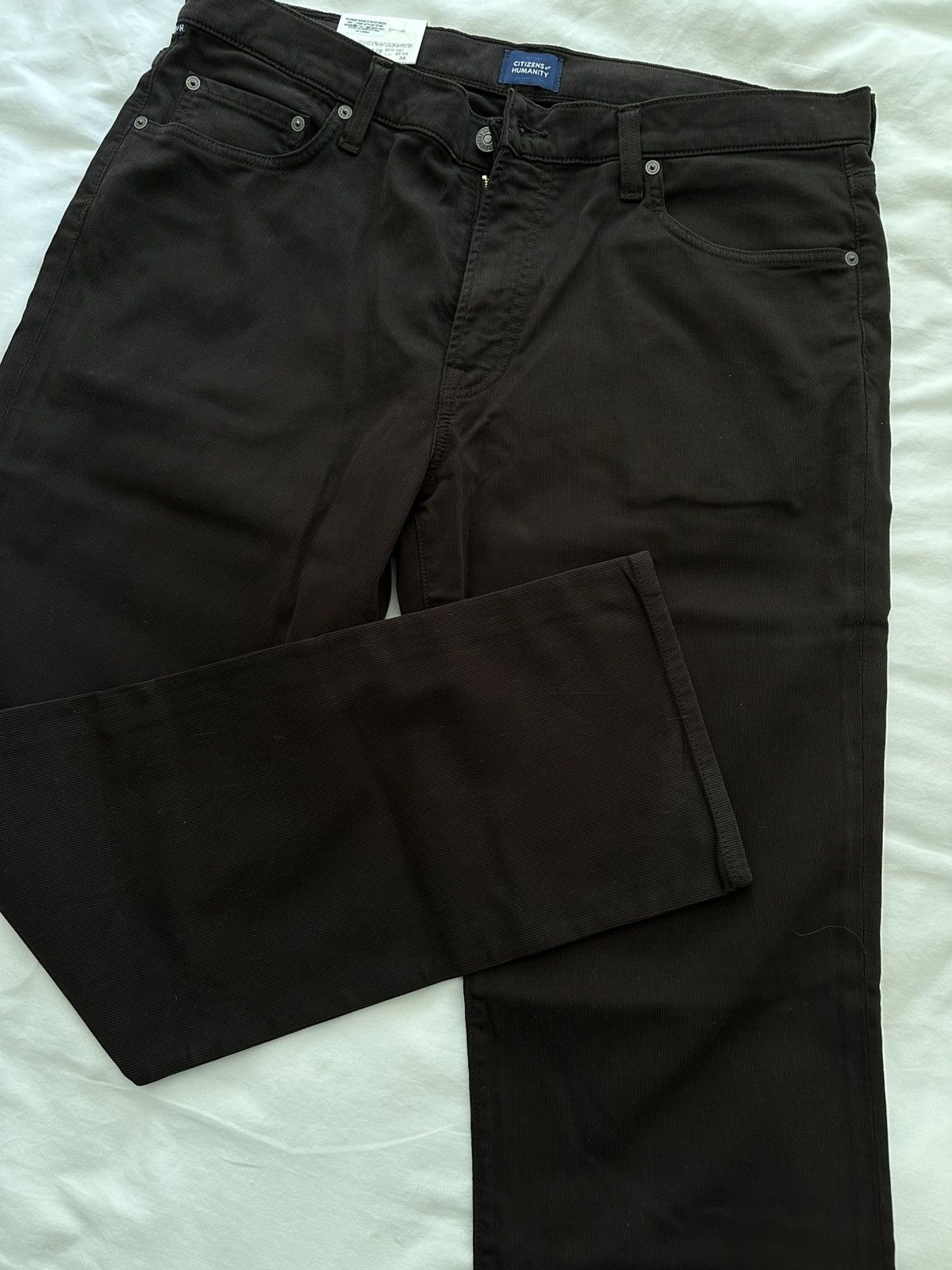 Citizens Of Humanity The Elijah Corduroy pants Size US 36 / EU 52 - 2 Thumbnail