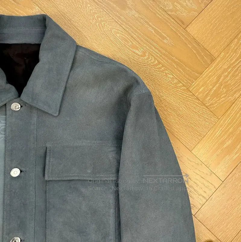 Dior Dior Gray Oversized Men's Outerwear Jacket . Size US XXL / EU 58 / 5 - 5 Thumbnail
