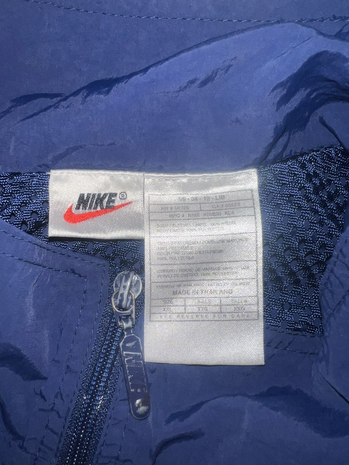 Nike Vintage Nike USA Wind Breaker Size US XXL / EU 58 / 5 - 3 Thumbnail