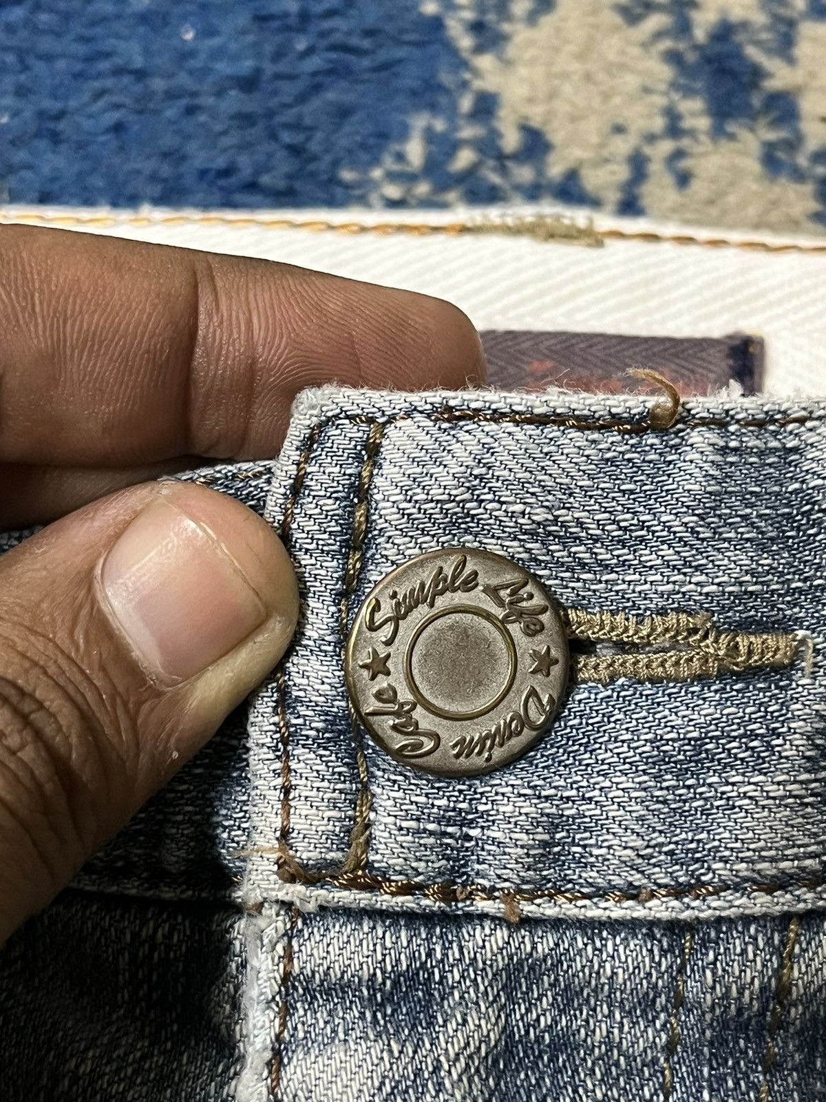 Element Element Of Simple Life Baggy Denim Size US 32 / EU 48 - 3 Thumbnail