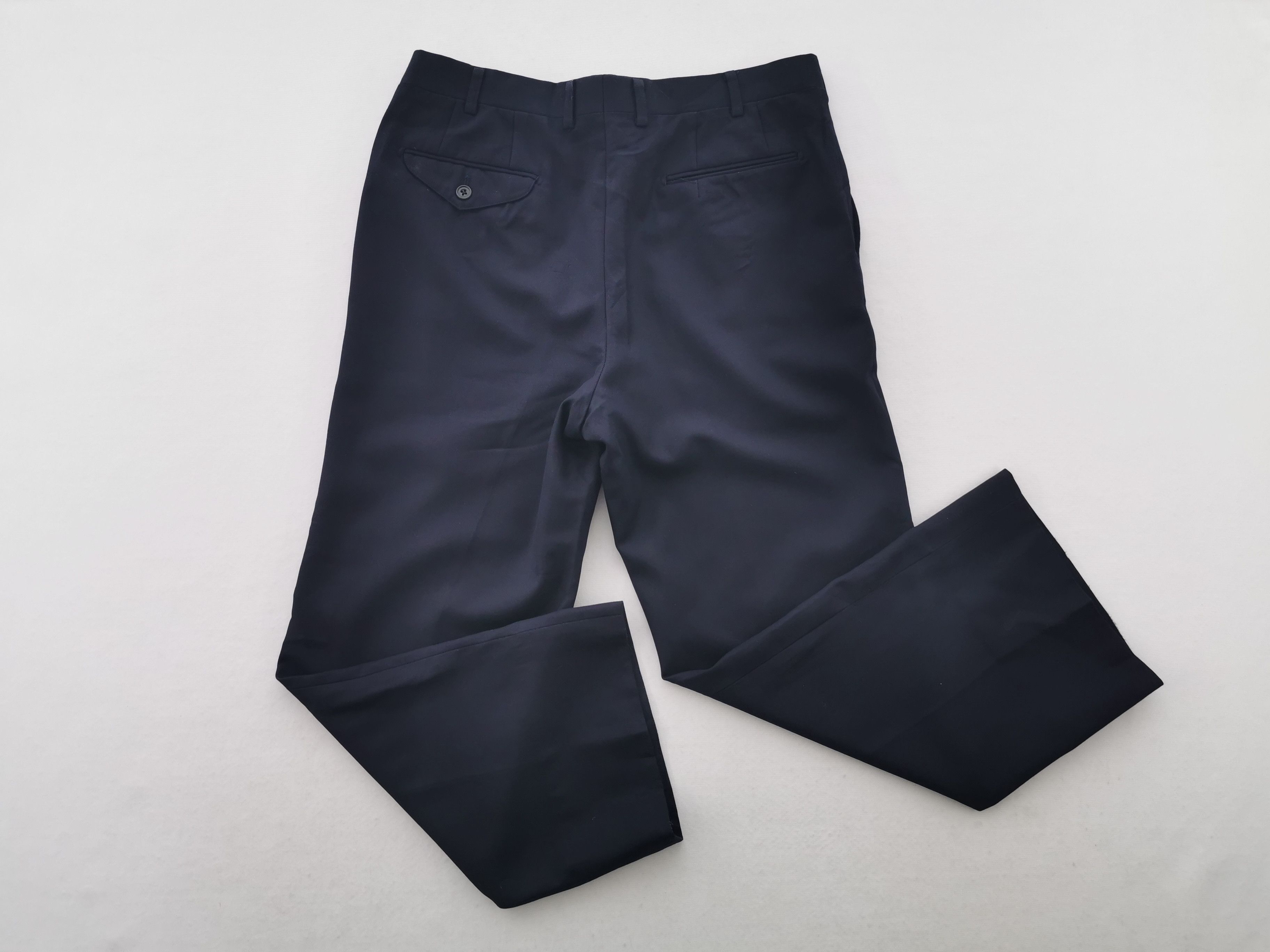 Burberry Vintage 80's Burberry's Wool Pants Size 35 Size US 35 - 1 Thumbnail