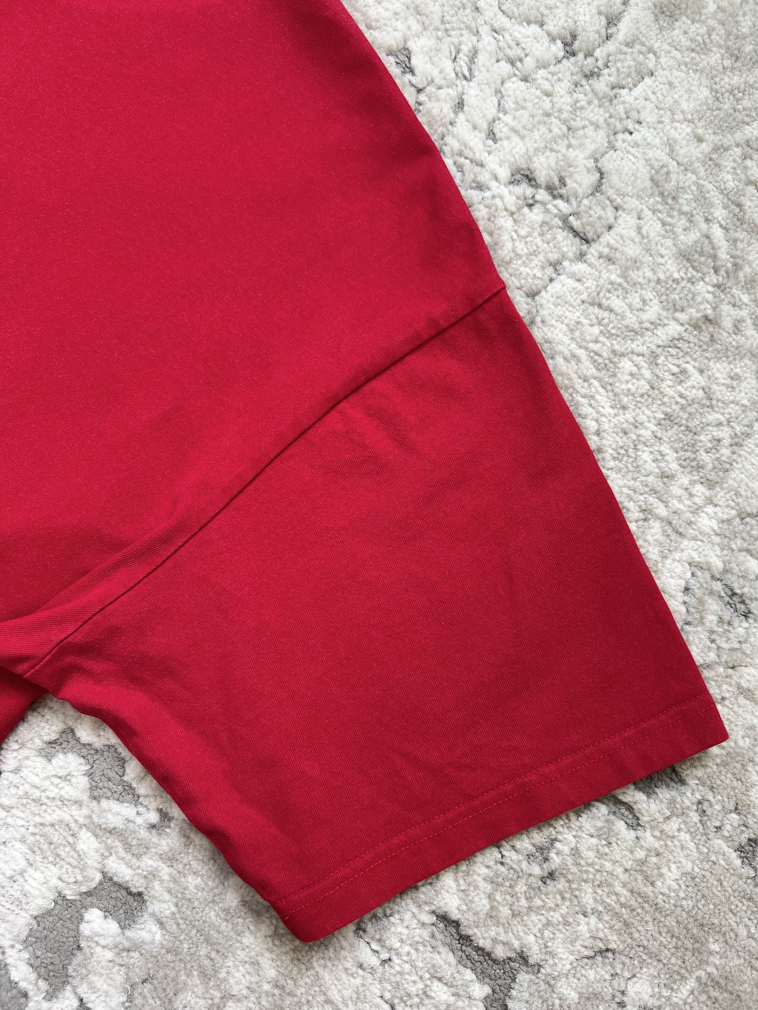 Carhartt Wip Carhartt WIP S/S Knowledge Big Logo T-Shirt Red XL Size US XL / EU 56 / 4 - 11 Thumbnail