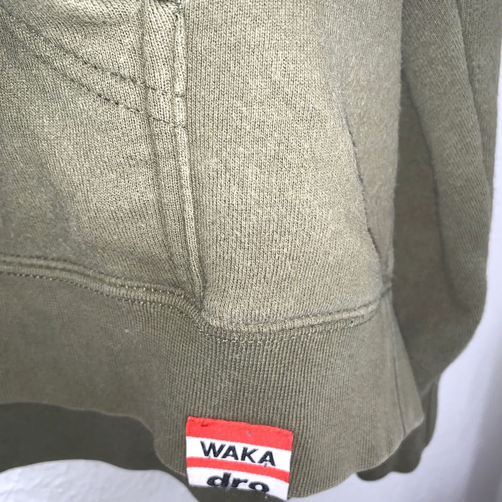 Doublet DRO Shirt Mens XL Green Waka Flocka Trapper Rapper Hoodie Sweatshirt Double Sided Size Size US XL / EU 56 / 4 - 4 Thumbnail