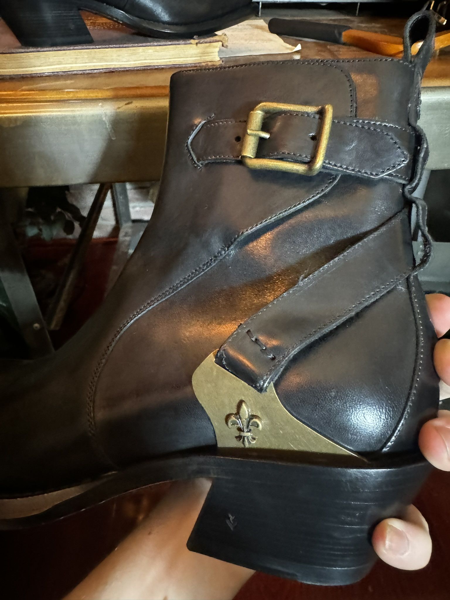 John Varvatos JOHN VARVATOS Crosby Jodhpur Boot Size 9.5 MSRP $1098 Size US 9.5 / EU 42-43 - 10 Thumbnail