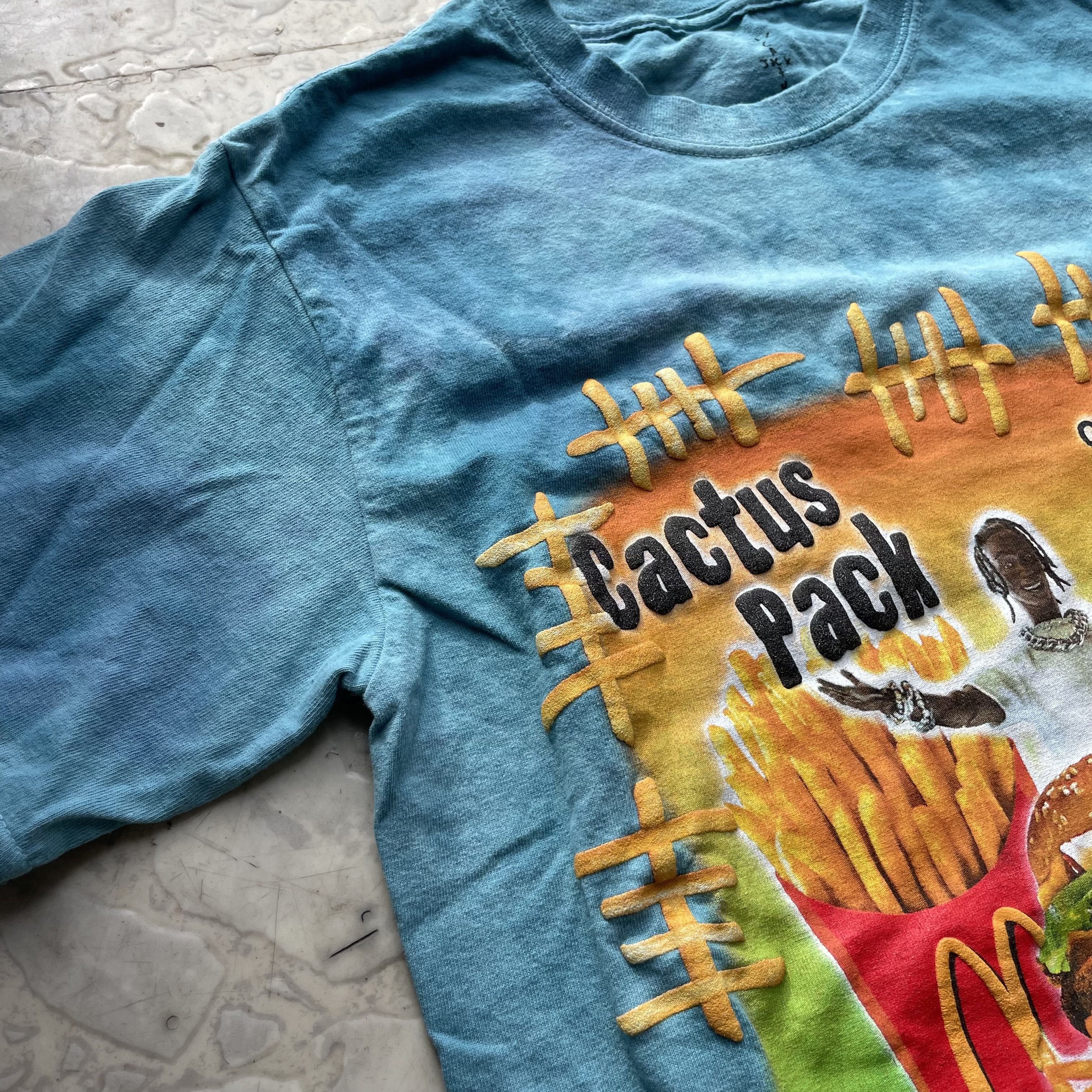 Travis Scott Travis Scott Cactus Jack McDonalds Cactus Pack T-Shirt Sz S Size US S / EU 44-46 / 1 - 3 Thumbnail