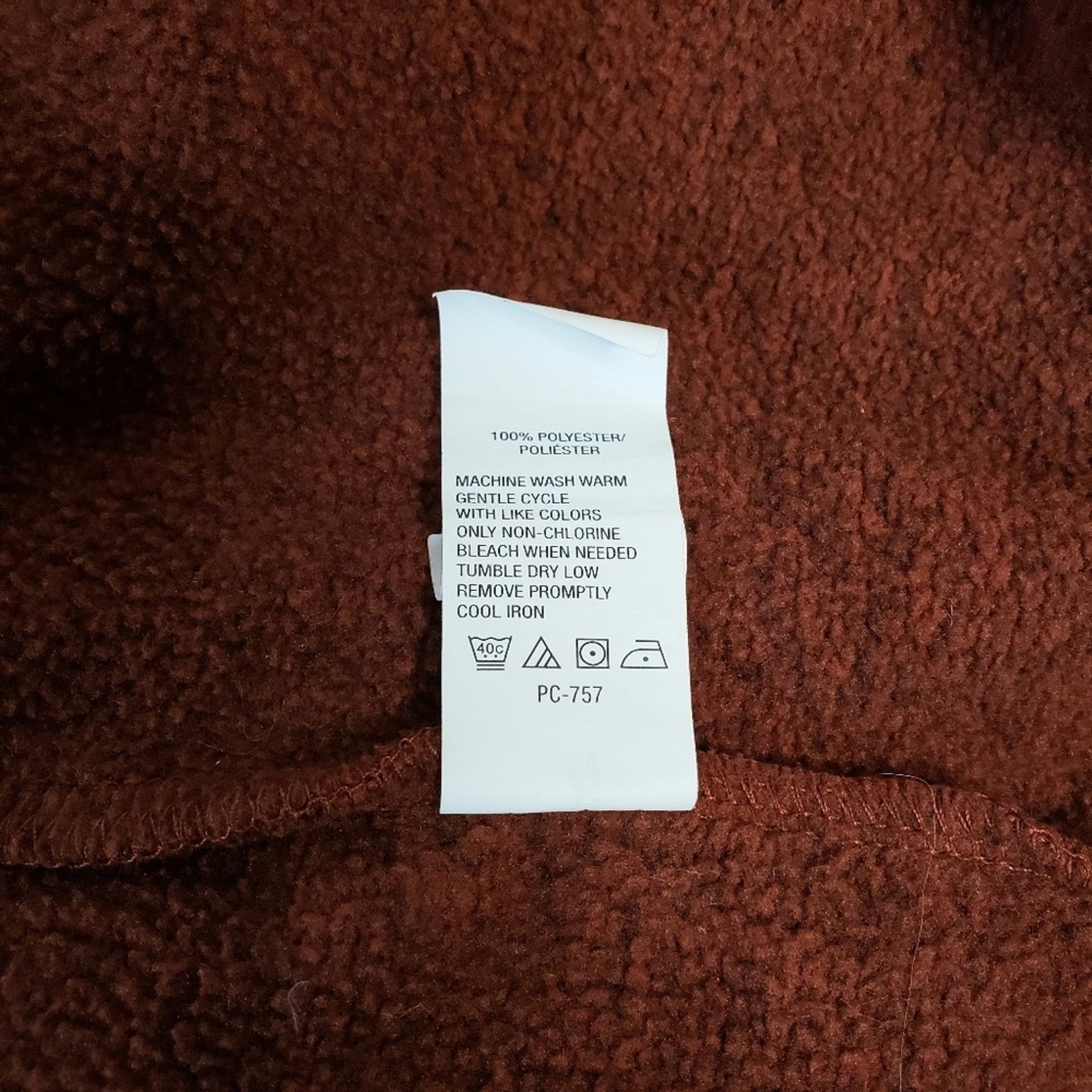 G.H. Bass & Co. Bass Rust Quarter Zip Pullover Sweater Shirt XL Size US XL / EU 56 / 4 - 6 Thumbnail