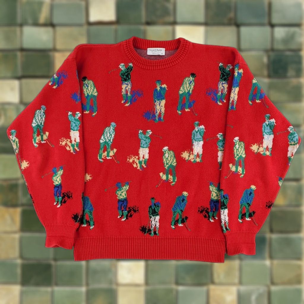 Vintage **Tricots St Raphael Mens XL Pullover Knit Sweater USA** User: Tricots St Raphael Mens XL Pullover Knit Sweater USA Size US XL / EU 56 / 4 - 1 Thumbnail
