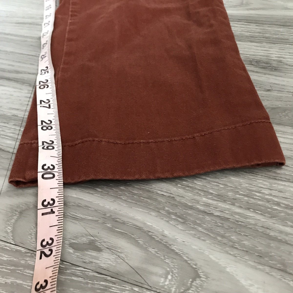 J.Crew Mercantile J Crew Flex Chino Slim Straight Pant Size US 34 / EU 50 - 8 Thumbnail