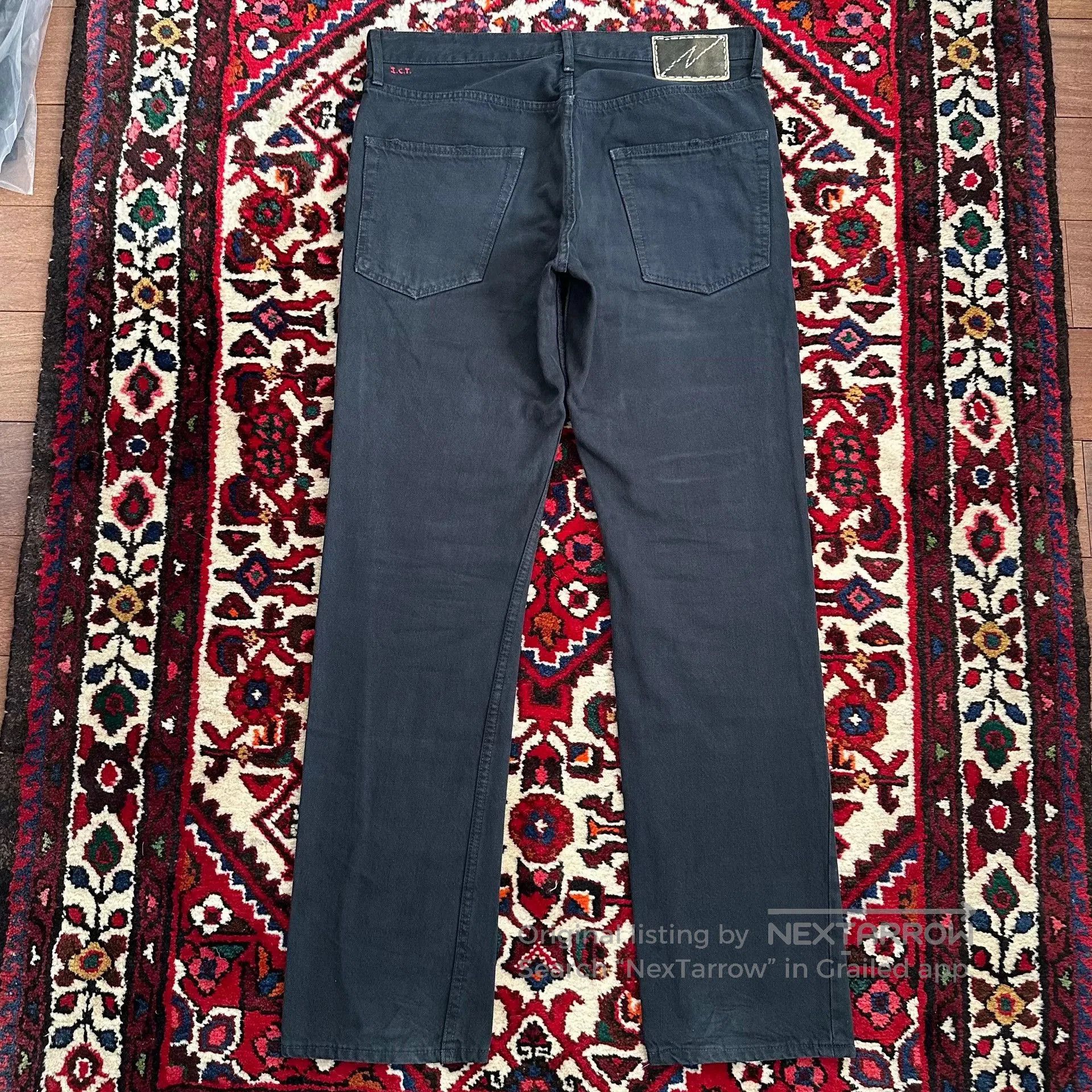 Visvim visvim 19aw black distressed denim jeans. Size US 32 / EU 48 - 2 Thumbnail