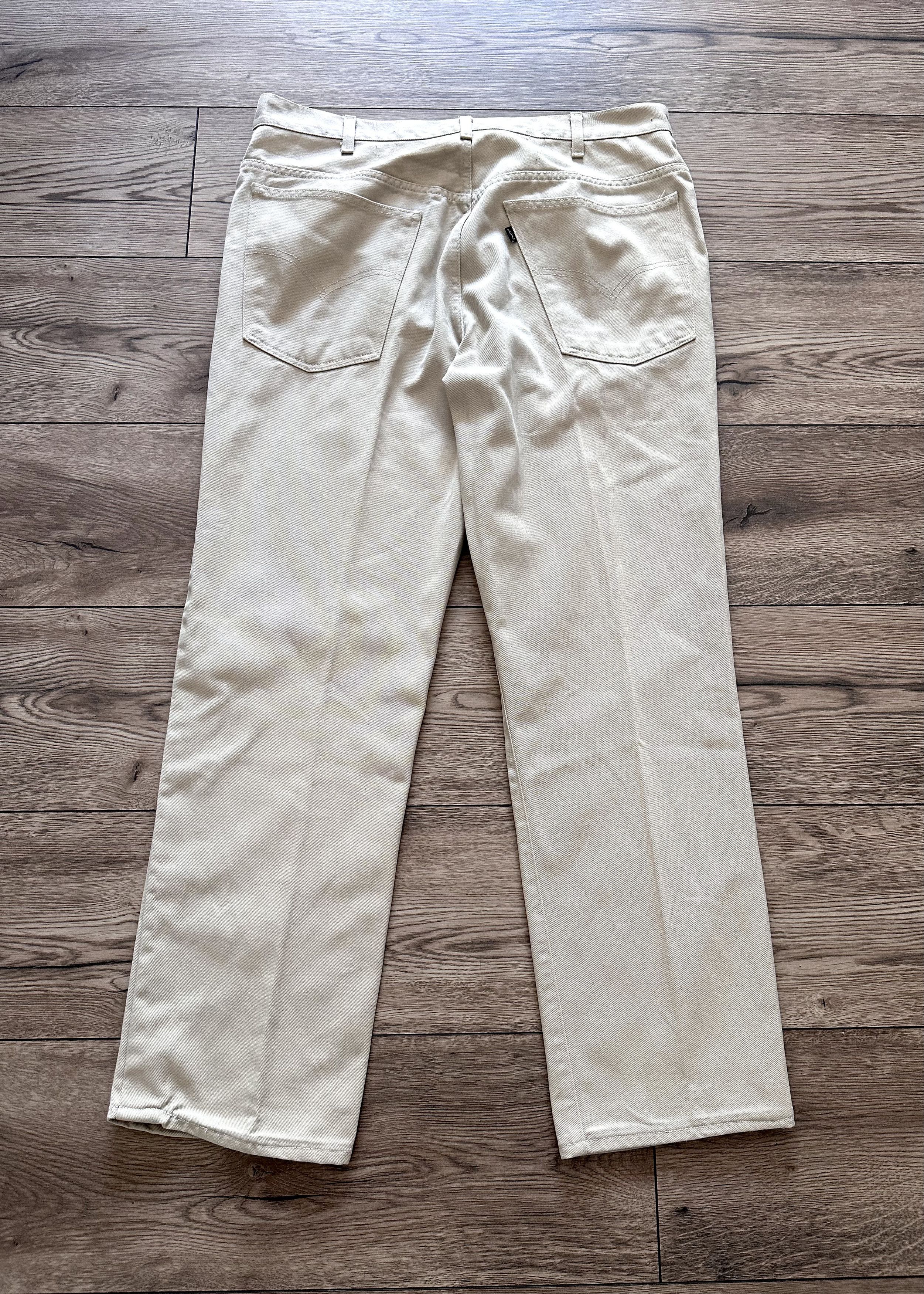 Levi's Vintage Clothing Trousers Levis Strauss Sta Prest vintage men chino Size US 38 / EU 54 - 8 Thumbnail