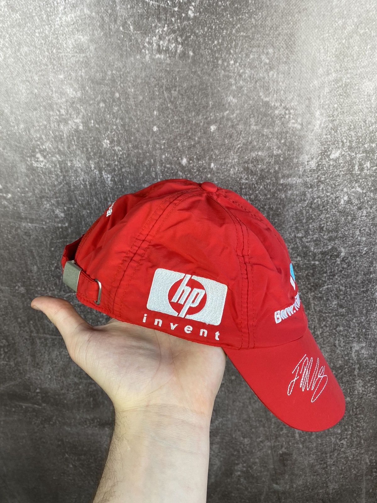 BMW × Formula 1 BMW WILLIAMS F1 CAP VINTAGE MONTOYA CAP FORMULA 1 HAT Size ONE SIZE - 3 Thumbnail