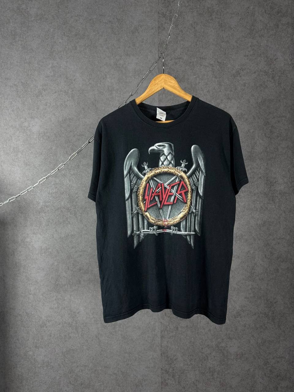 Band Tees Slayer rock band tee Size US L / EU 52-54 / 3 - 1 Thumbnail