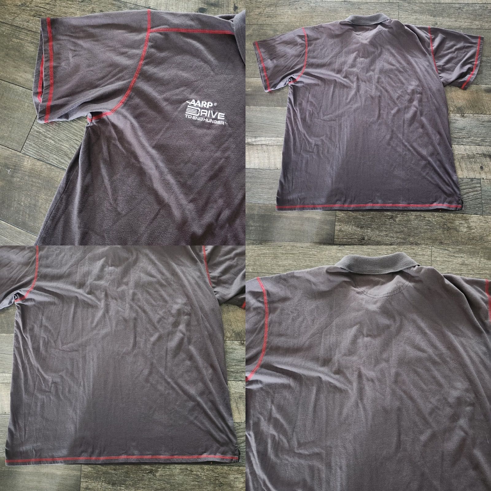 Chase Authentics Chase Authentics NASCAR Chase Elliott #24 Polo Shirt Mens 2XL Embroidered Gray Size US XXL / EU 58 / 5 - 8 Thumbnail