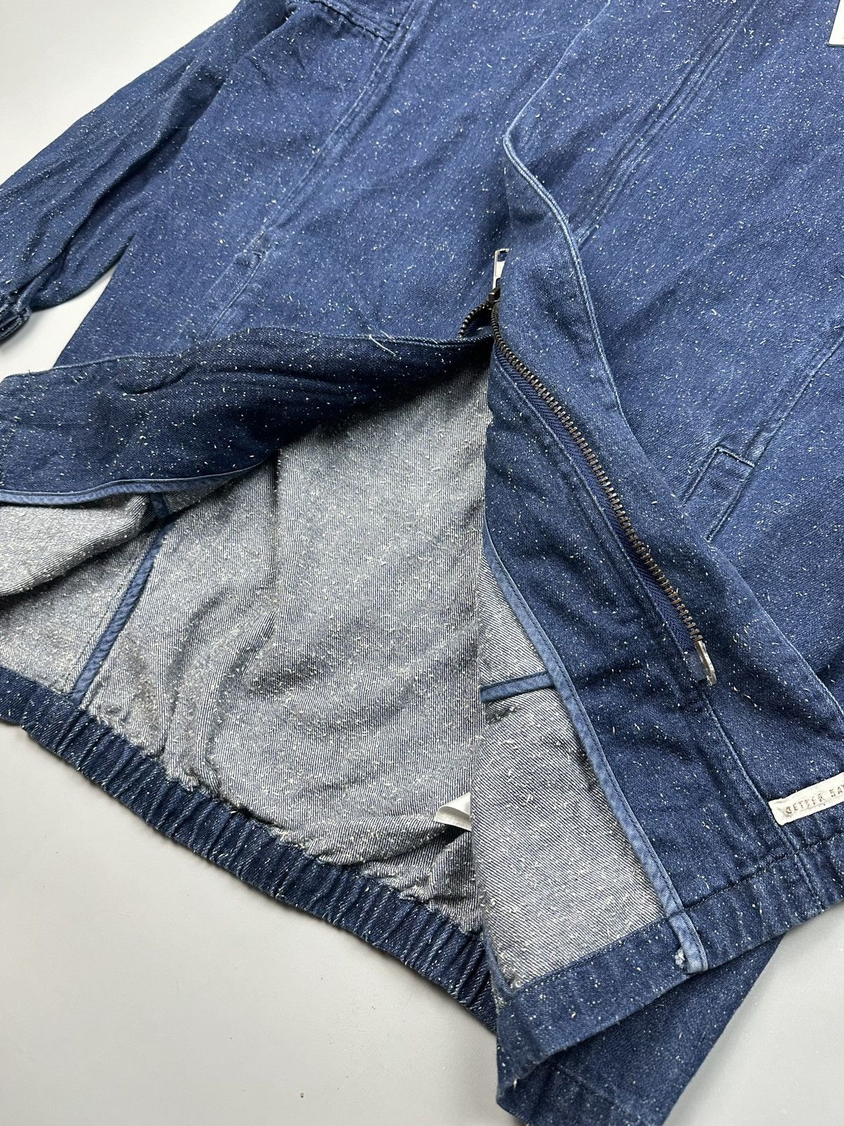 Scotch & Soda Long Denim Jaket Scotch&Soda Size XL / US 12-14 / IT 48-50 - 6 Thumbnail