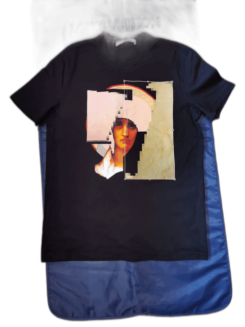 Givenchy Givenchy Runway Black Graphic T-Shirt Size US M / EU 48-50 / 2 - 1 Thumbnail