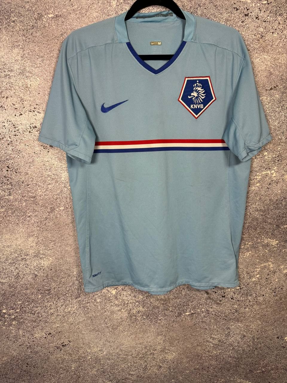 Nike Netherlands National Team 2008 Away Nike Soccer Jersey Size US M / EU 48-50 / 2 - 4 Thumbnail