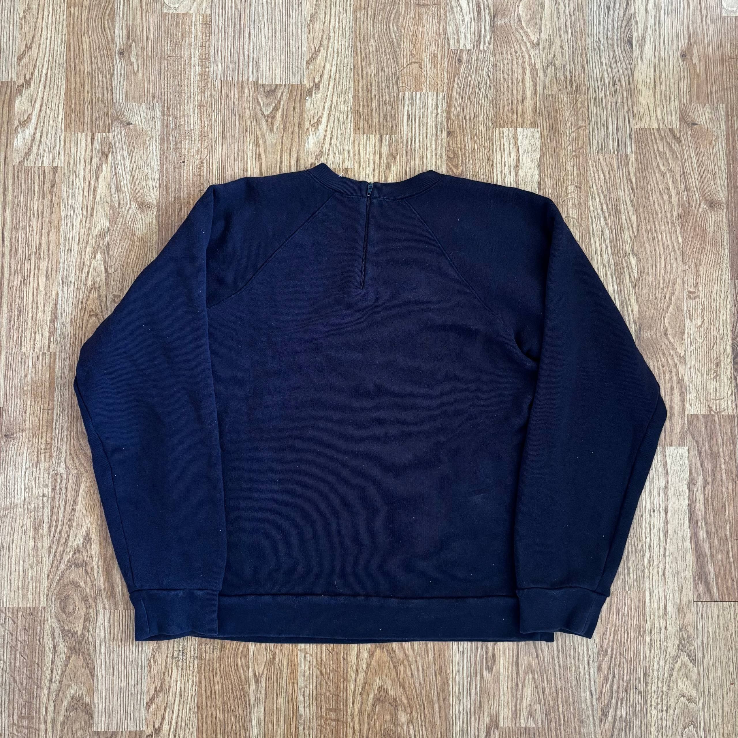 Sandro Sandro Paris Blue Blason Sweatshirt Size L / US 10 / IT 46 - 5 Thumbnail