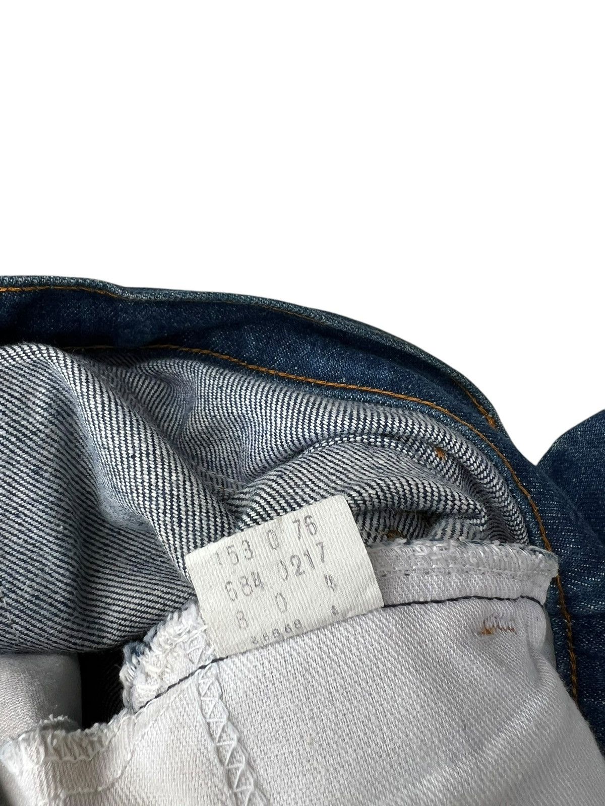 Levi's Dirty Mud Vintage 80s Levi’s 684 Denim Super Flare Jeans Size US 29 - 23 Thumbnail