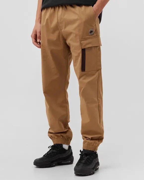 Nike Nike Men's Utility Woven Cargo Jogger Pants Khaki Tan (M) Size US 32 / EU 48 - 7 Thumbnail