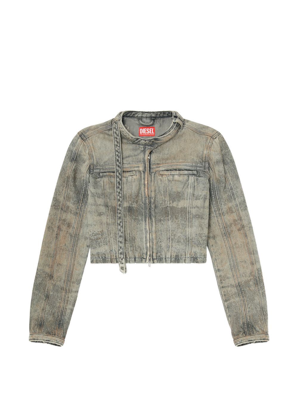 Diesel DENIM JACKET Size S / US 4 / IT 40 - 1 Thumbnail