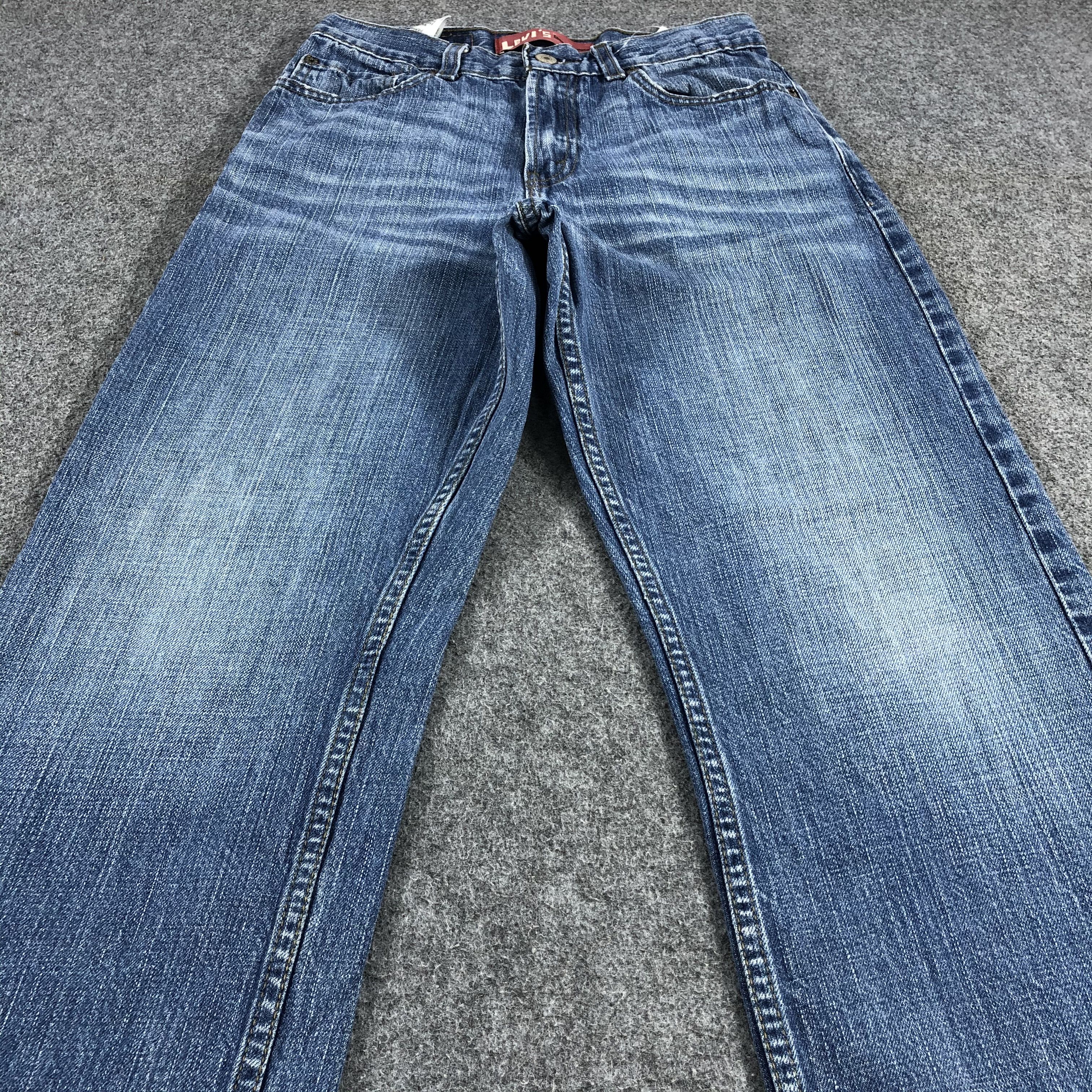 Levi's × Vintage Vintage Levis 569 Loose Straight Jeans-JM1280 Size US 26 / EU 42 - 3 Thumbnail