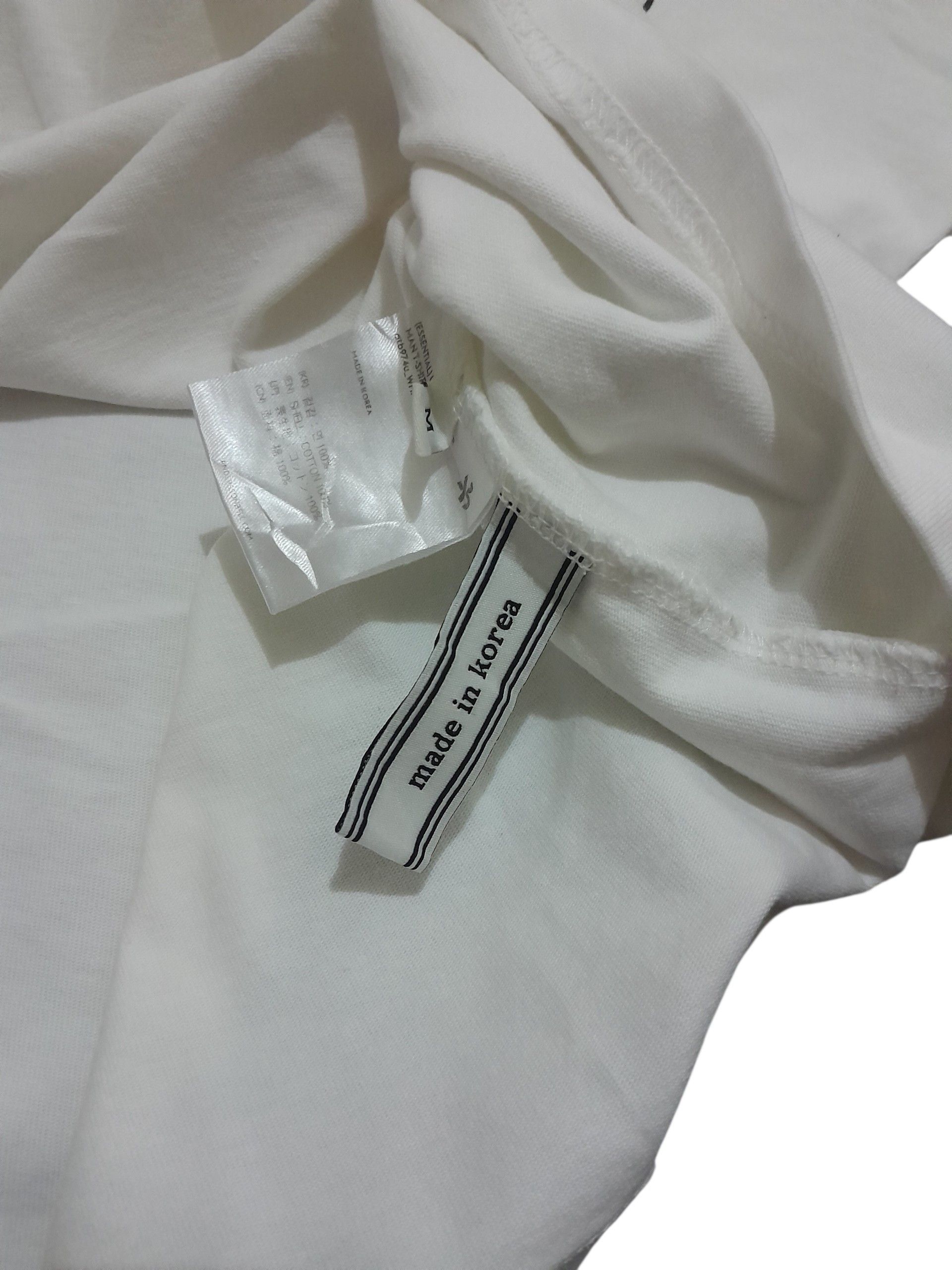 Andersson Bell ADSB Flower man white tee Size US M / EU 48-50 / 2 - 3 Thumbnail