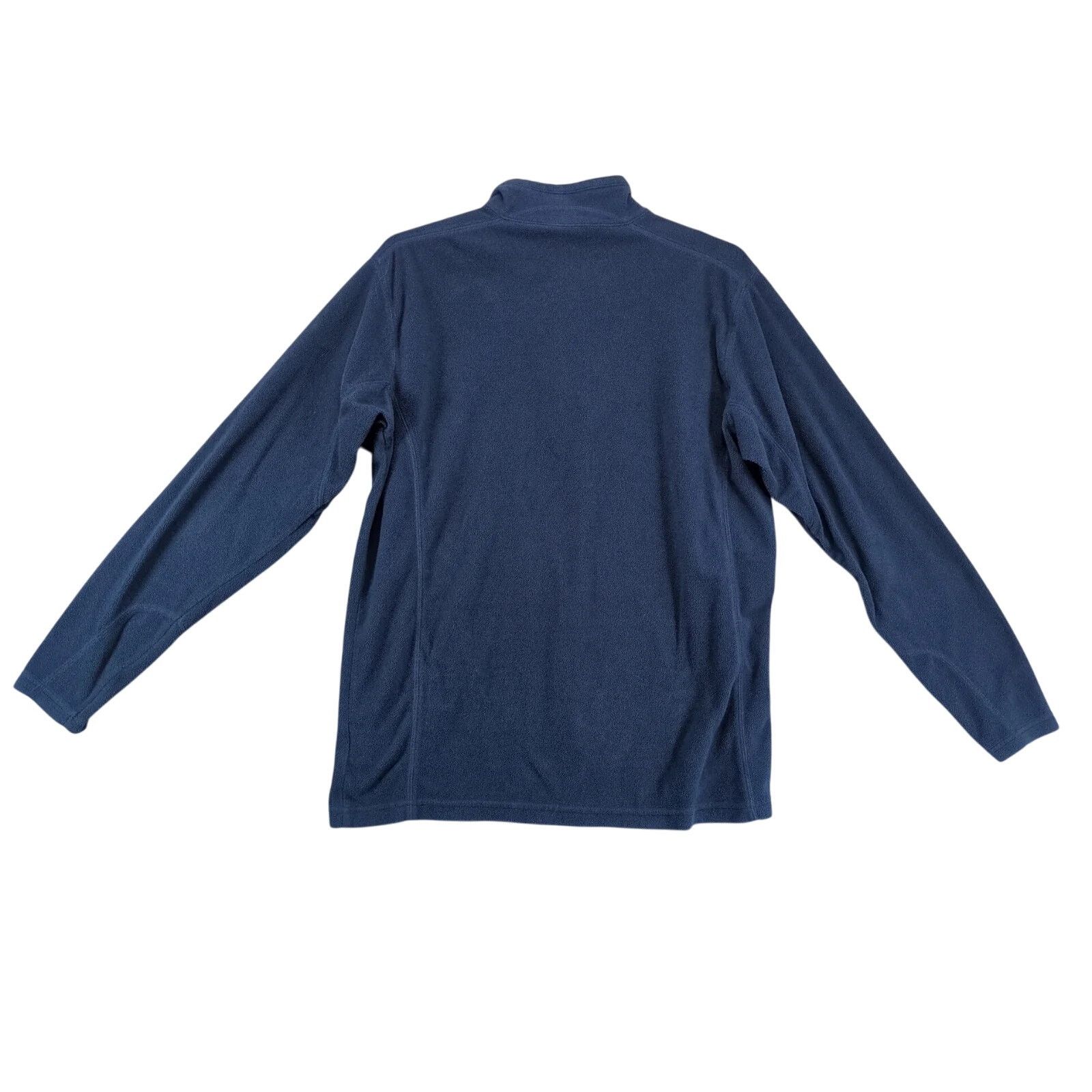Columbia Columbia Sportswear 1/4 Zip Navy Blue Fleece Jacket Men's L Size US L / EU 52-54 / 3 - 2 Thumbnail