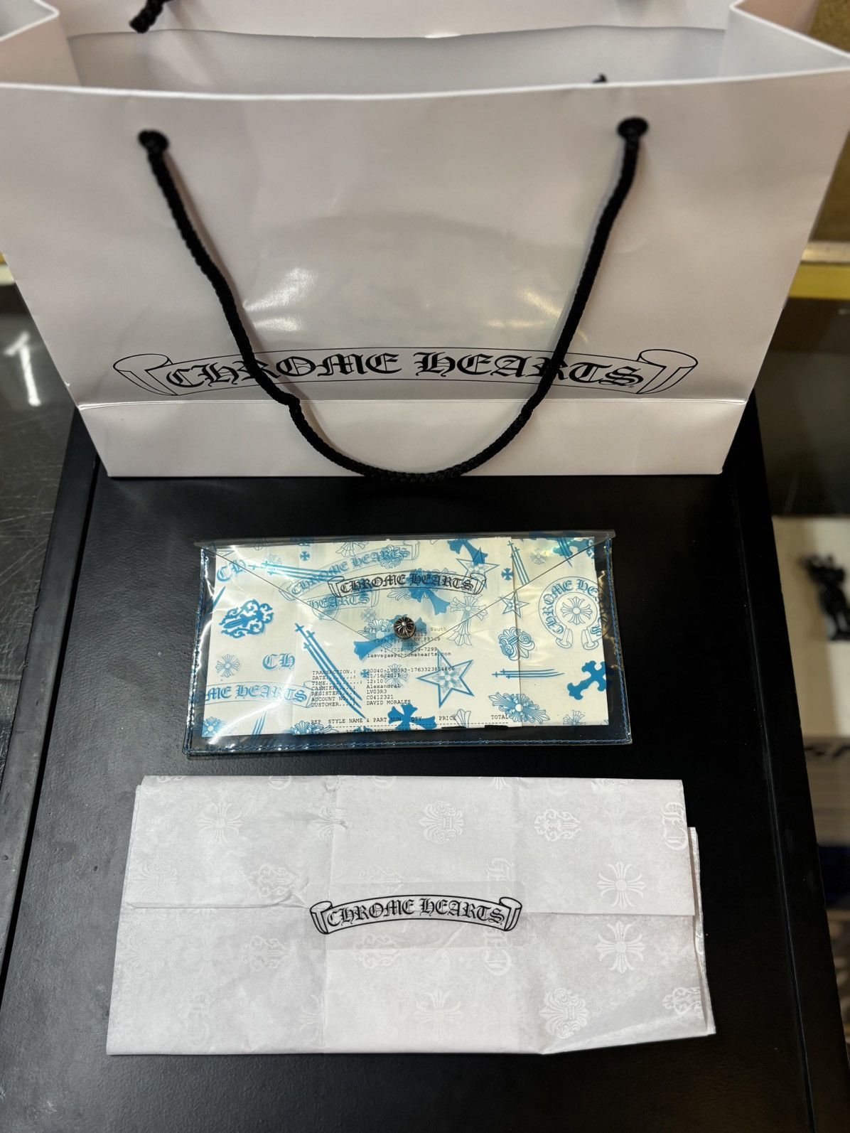 Chrome Hearts Chrome Hearts Multi Cemetery Clear Pouch Size ONE SIZE - 4 Thumbnail