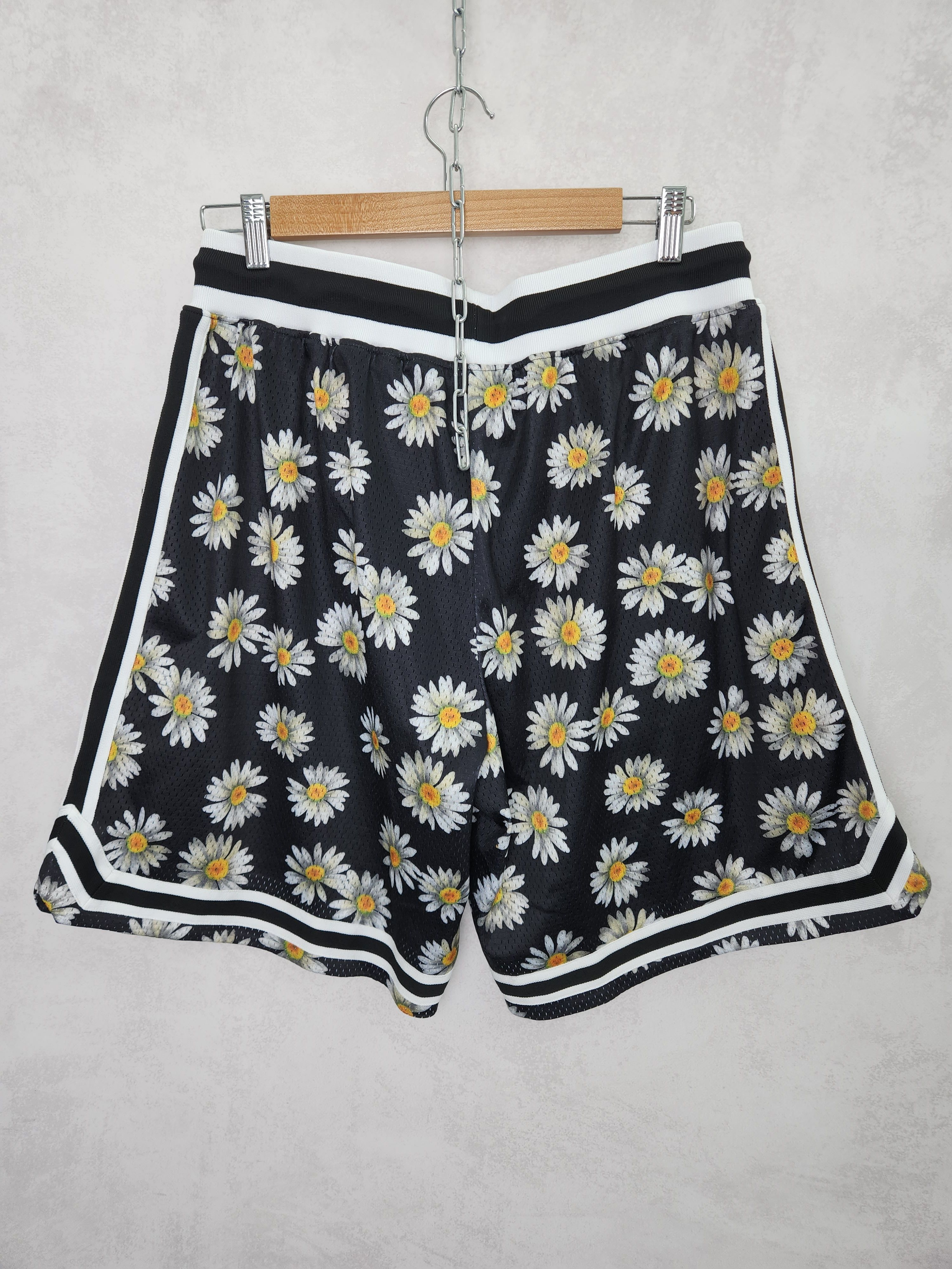 John Elliott John Elliot floral print mesh drawstring shorts size 3 Size US 34 / EU 50 - 6 Thumbnail
