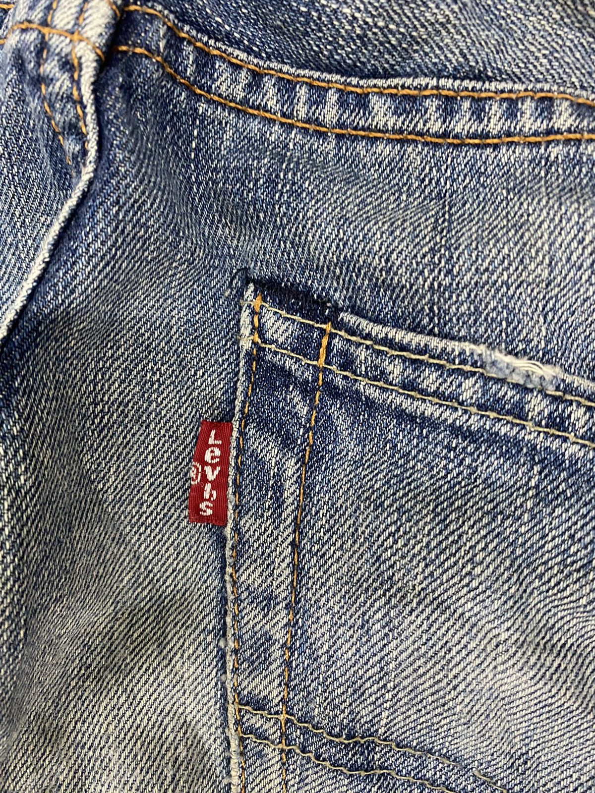 If Six Was Nine × Kapital × Levi's Vintage Flare Levis 502 Wide Legs Distressed Undercover Size US 34 / EU 50 - 15 Thumbnail