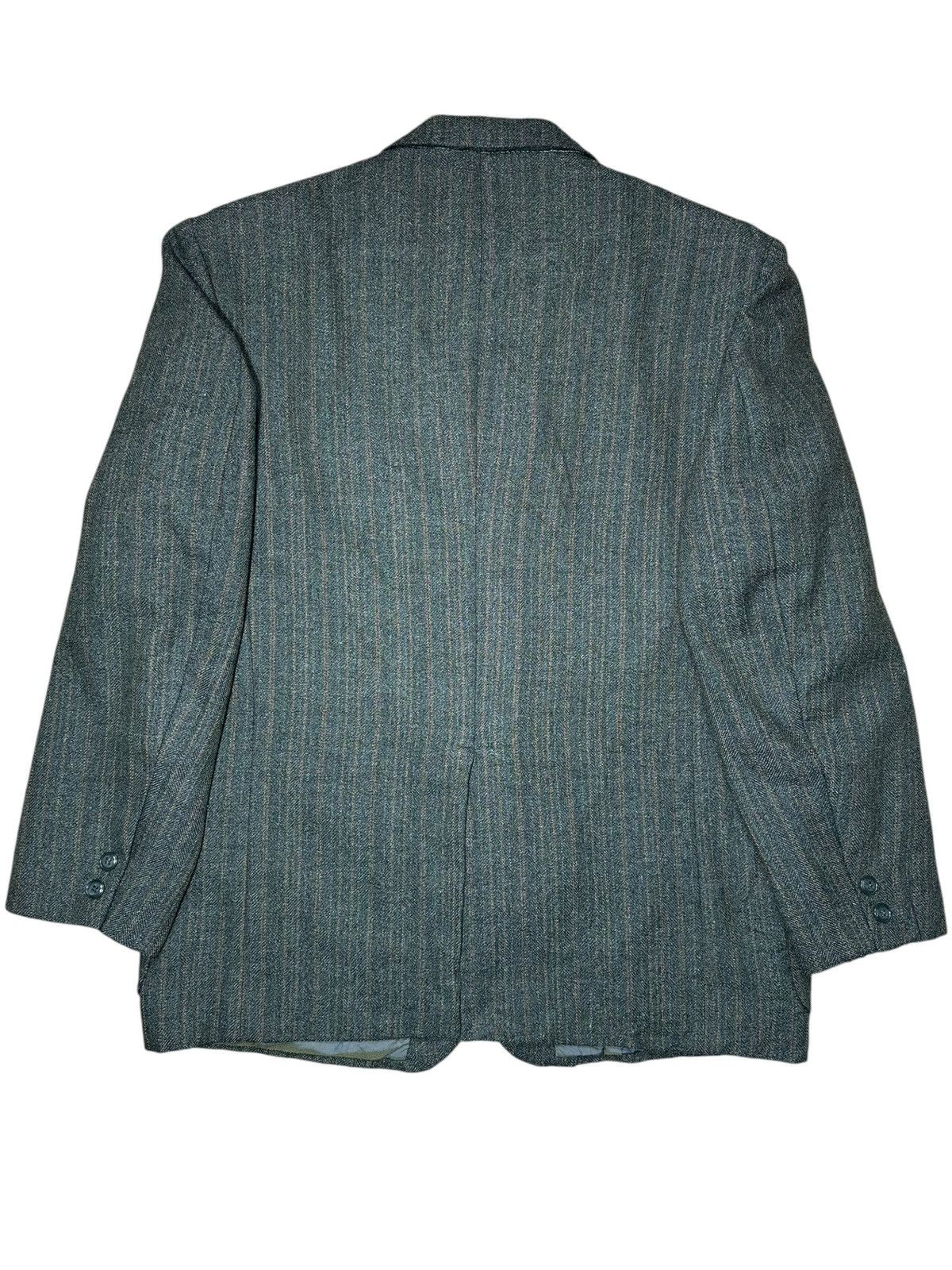 Vintage NELSON Suit Blazer Size 40R - 4 Thumbnail