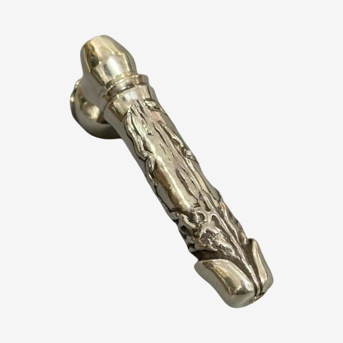 Chrome Hearts Chrome Hearts Penis Pipe *925 Silver* Size ONE SIZE - 5 Thumbnail