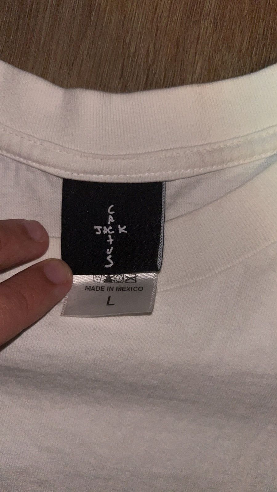 Travis Scott TRAVIS SCOTT ELKINS HIGH SCHOOL LARGE SHORT SLEEVE TEE Size US L / EU 52-54 / 3 - 4 Thumbnail