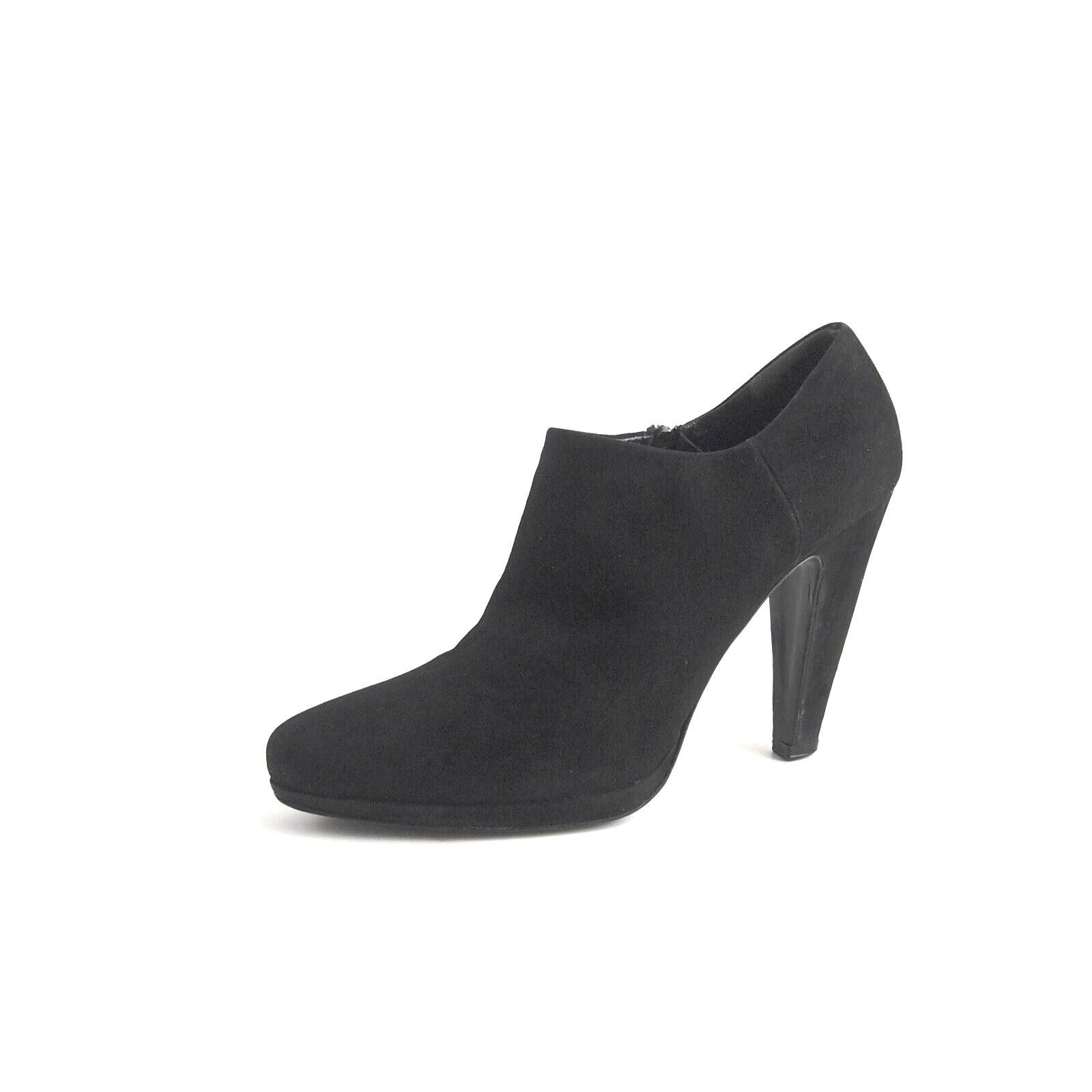 Prada Prada High Heel Booties Black Suede Size EU 39.5 US 9.5 Size US 9.5 / IT 39.5 - 1 Thumbnail