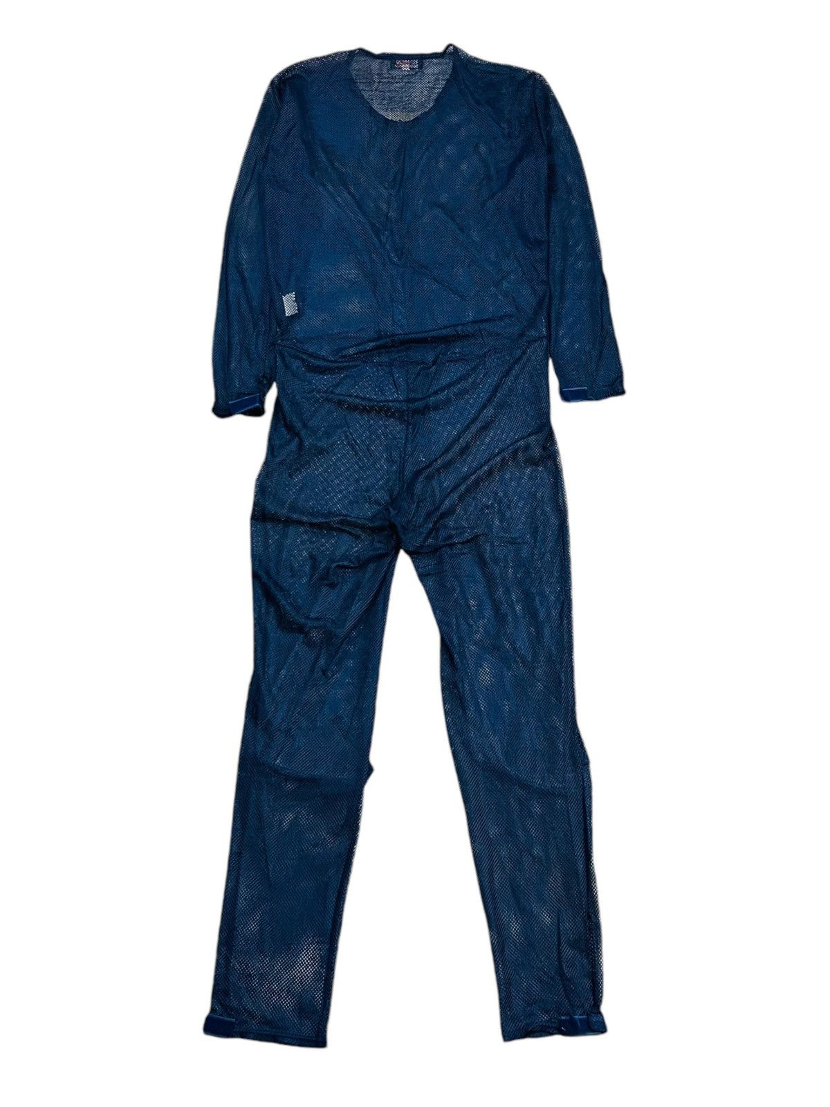 Japanese Brand 1990s Nankai - Coverall Mesh Jacket Size US L / EU 52-54 / 3 - 4 Thumbnail