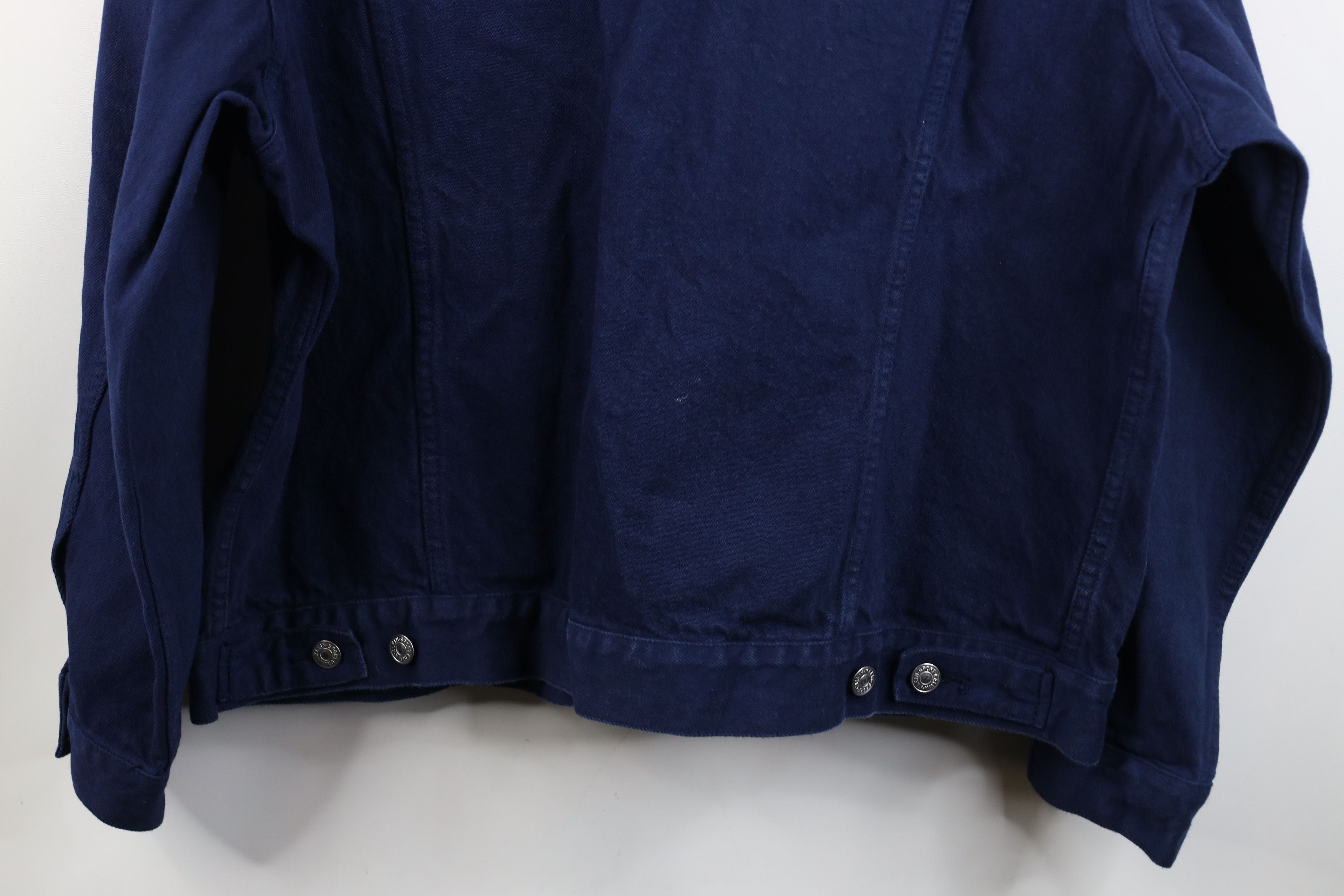 Calvin Klein Deadstock Vintage 90s Calvin Klein Jacket Navy Blue USA Size US L / EU 52-54 / 3 - 15 Thumbnail