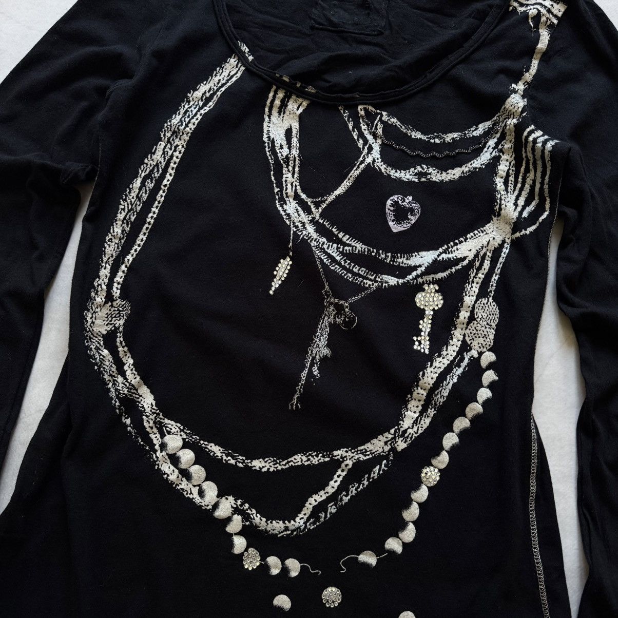 Hysteric Glamour × Undercover Japan Paint In The Attic Impala Vibe Long Sleeve T Shirt Size US M / EU 48-50 / 2 - 3 Thumbnail
