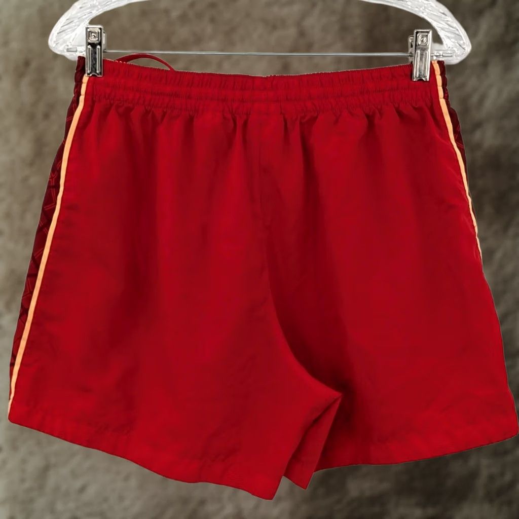 Nike Shorts Adult M Red Dri Fit Running Athletic Training Activewear Womens, Women's (Size 32)