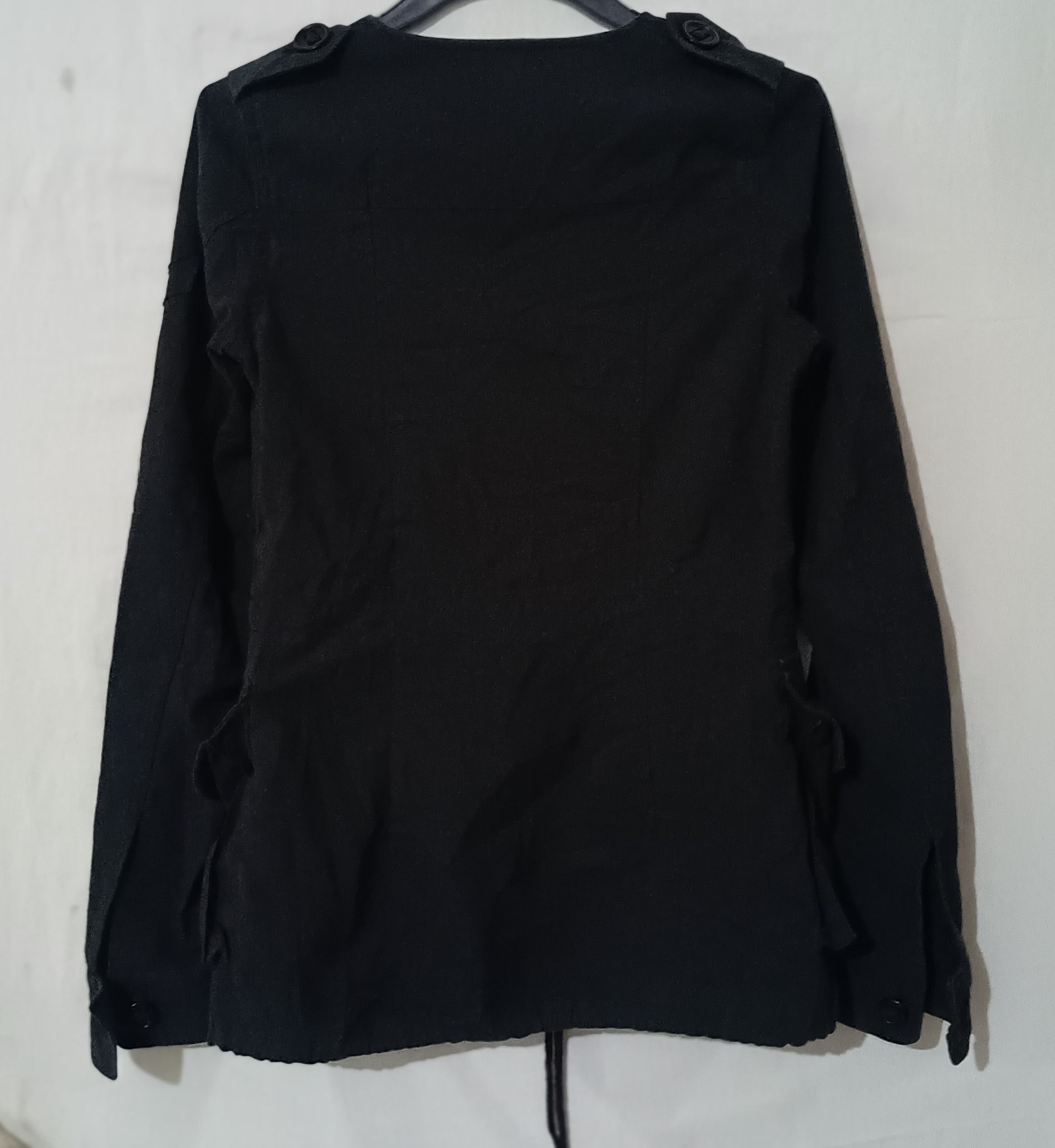 14th Addiction SLY Tactical asymmetric cargo pocket Military Jacket Size M / US 6-8 / IT 42-44 - 2 Thumbnail