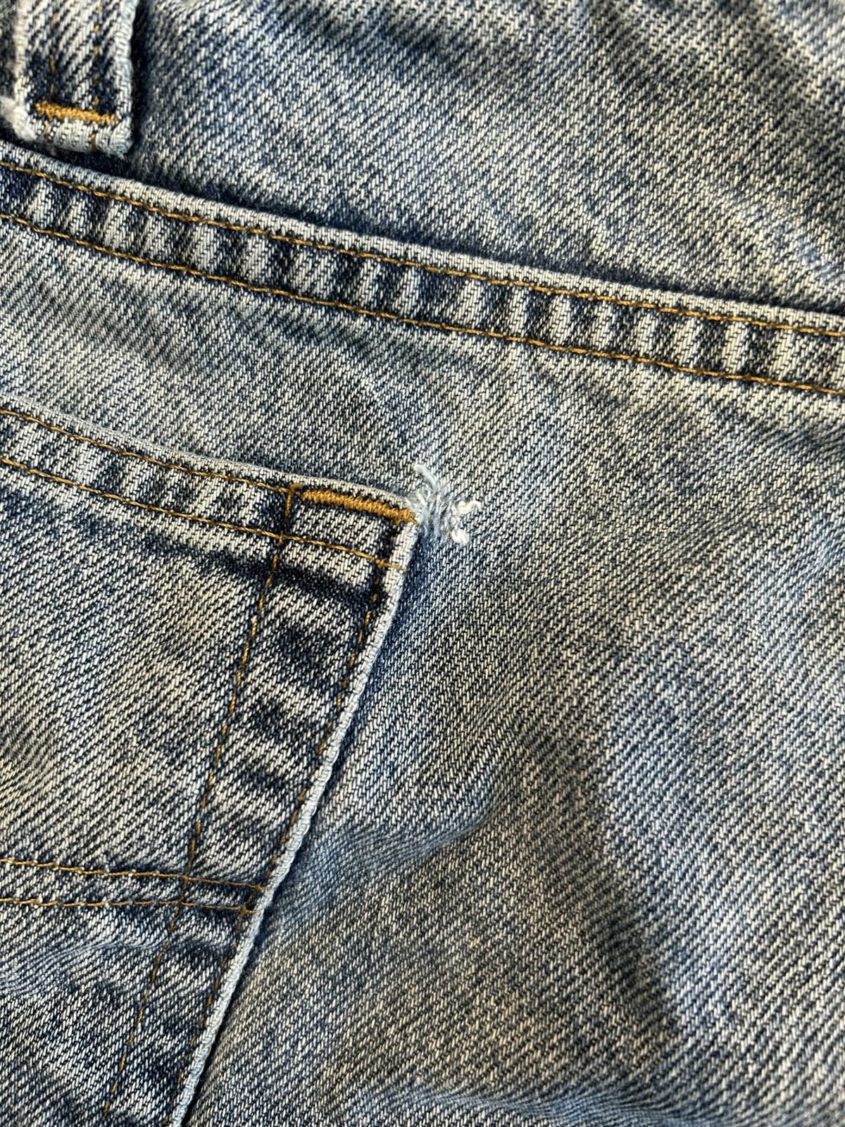 Carhartt Carhartt Classic Light Blue Denim Jeans Size US 40 / EU 56 - 9 Thumbnail