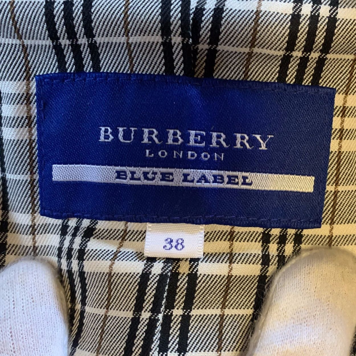 Burberry Burberry Blue Label Riders Moto Jacket Size XS / US 0-2 / IT 36-38 - 10 Thumbnail