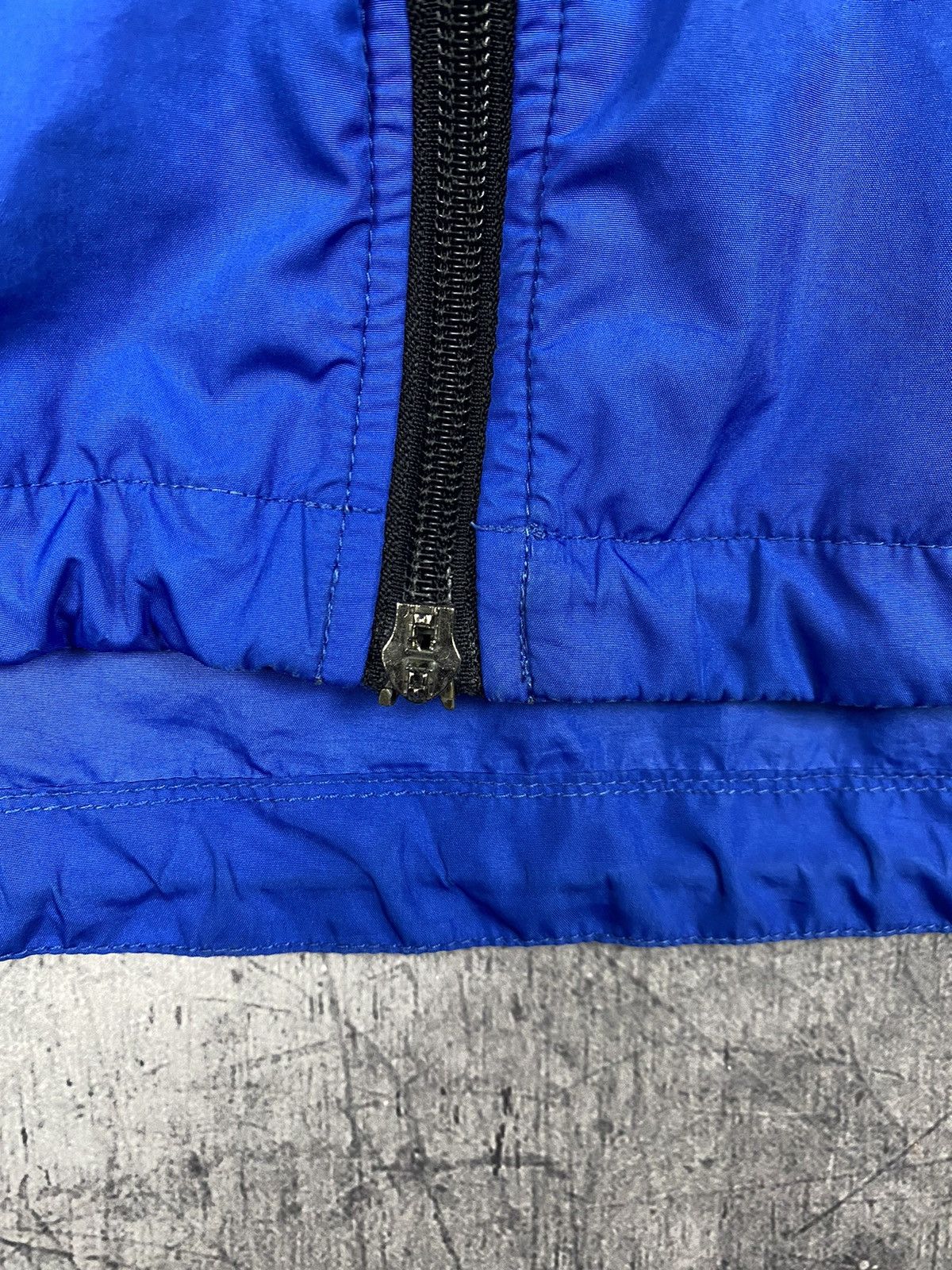 Nike × Vintage Vintage Nike Swoosh Drill Track Jacket Bomber Size US M / EU 48-50 / 2 - 11 Thumbnail