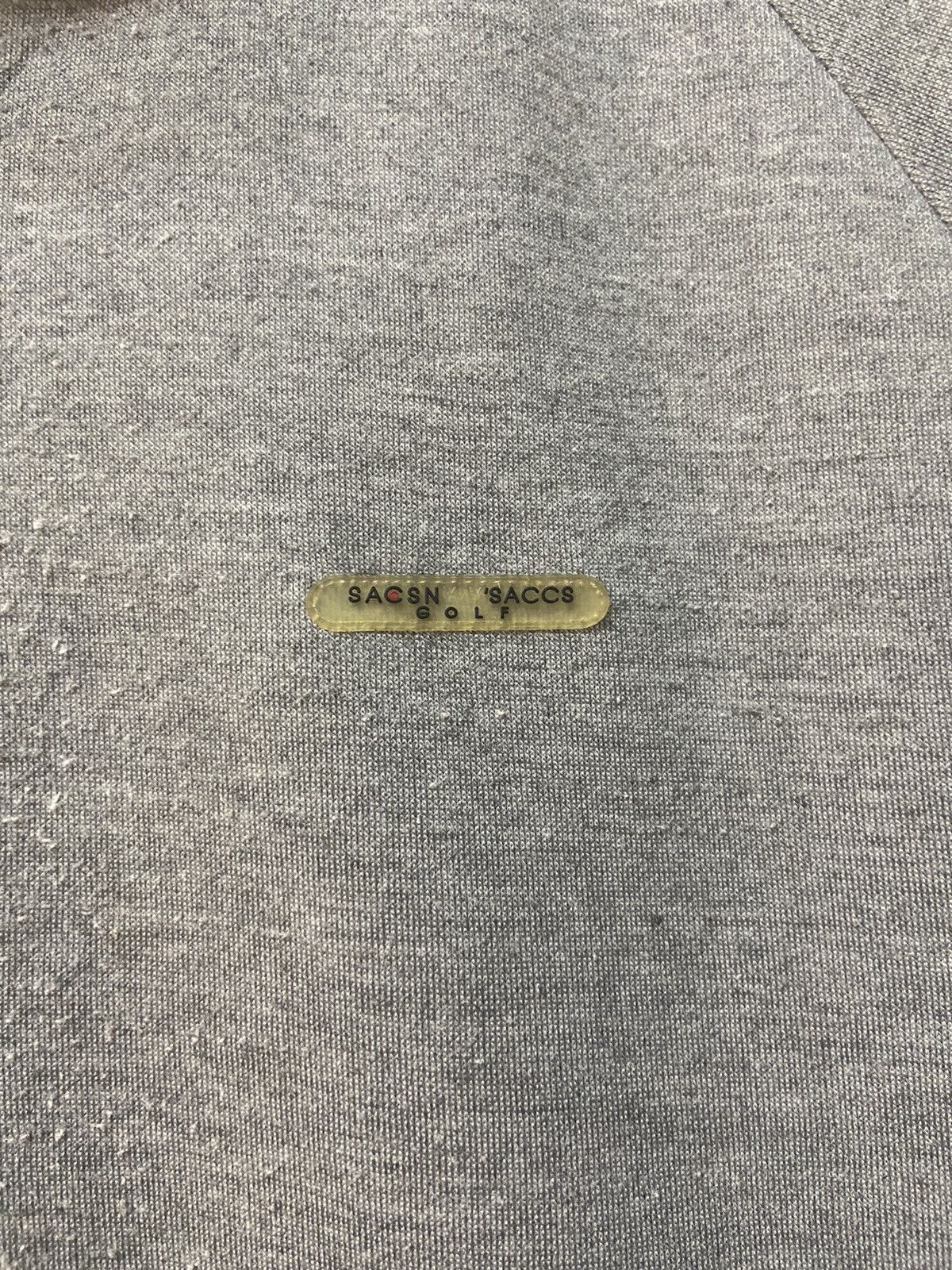 Japanese Brand × Yohji Yamamoto Sacsny Ysaccs Golf Sweater Size US L / EU 52-54 / 3 - 4 Thumbnail