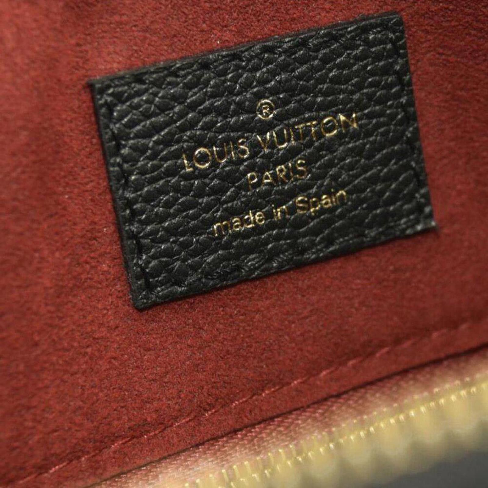 Louis Vuitton LOUIS VUITTON Empreinte Monogram Giant Speedy Bandouliere Size ONE SIZE - 12 Thumbnail