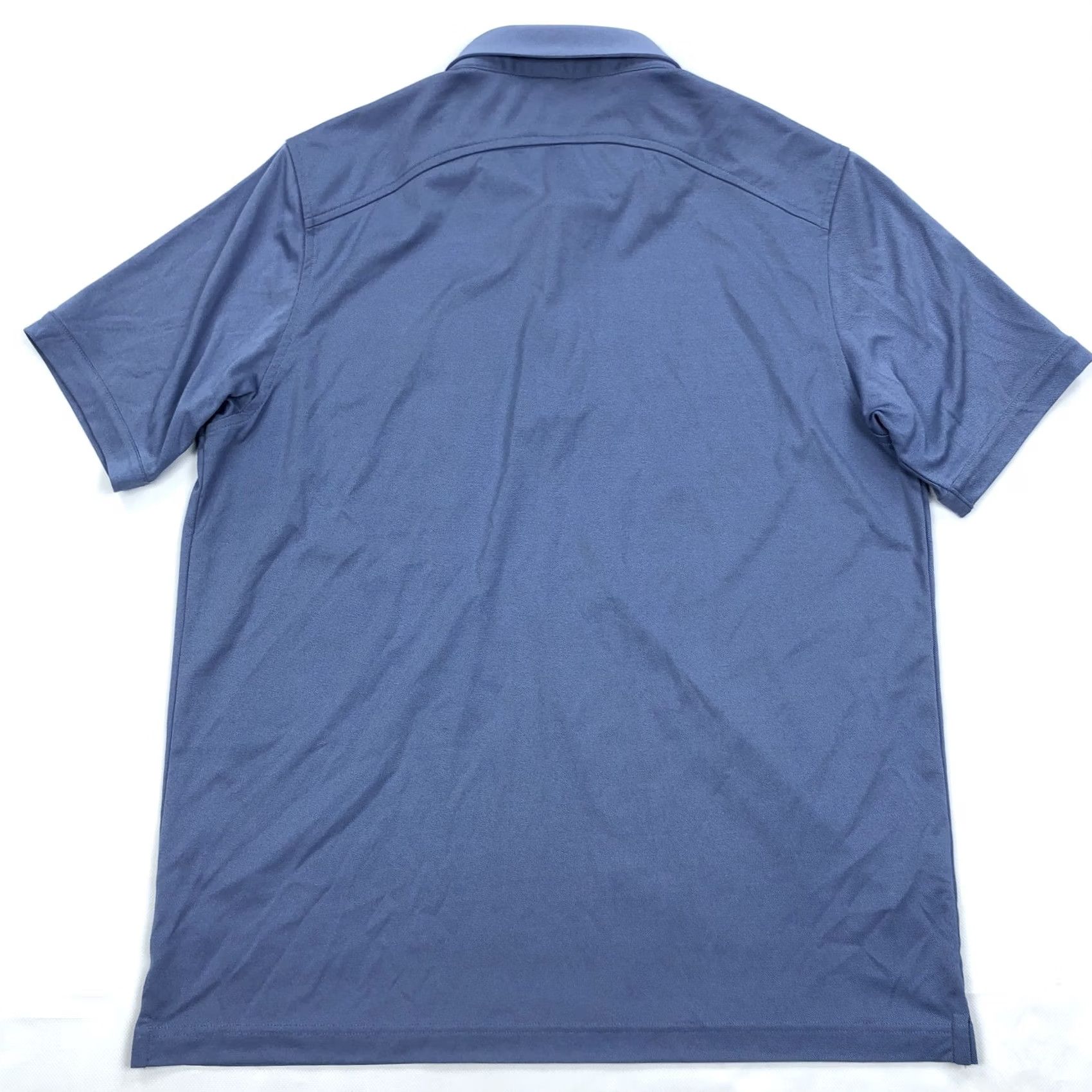 Vintage Ministry of Supply Polo Shirt Men 2XL Short Sleeve Blue Performance Stretch Casual Golf Shirt Size US XXL / EU 58 / 5 - 7 Thumbnail