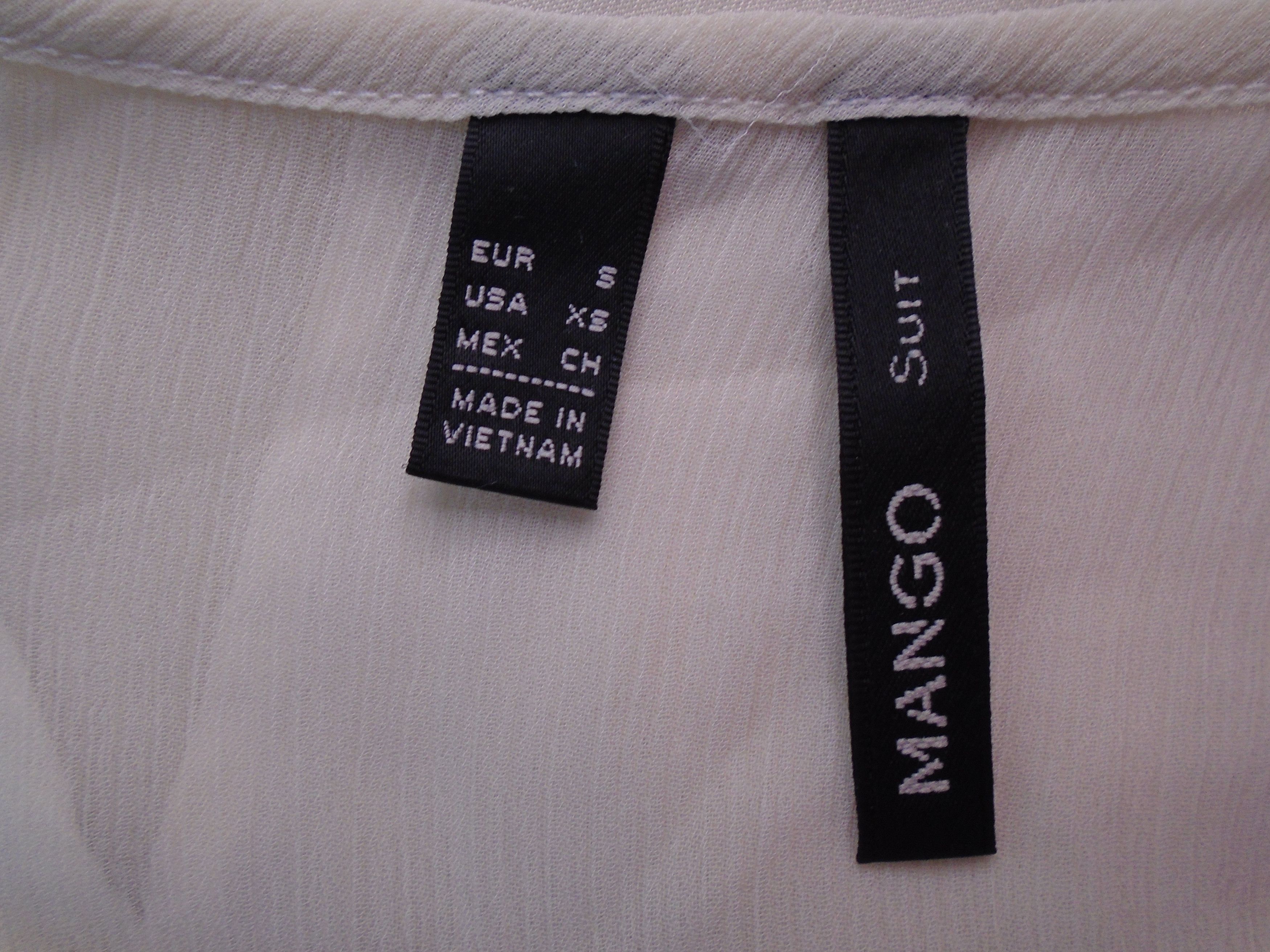 Mango Women's Blouse Mango. Beige. S. Used. Very good condition Size S / US 4 / IT 40 - 4 Thumbnail